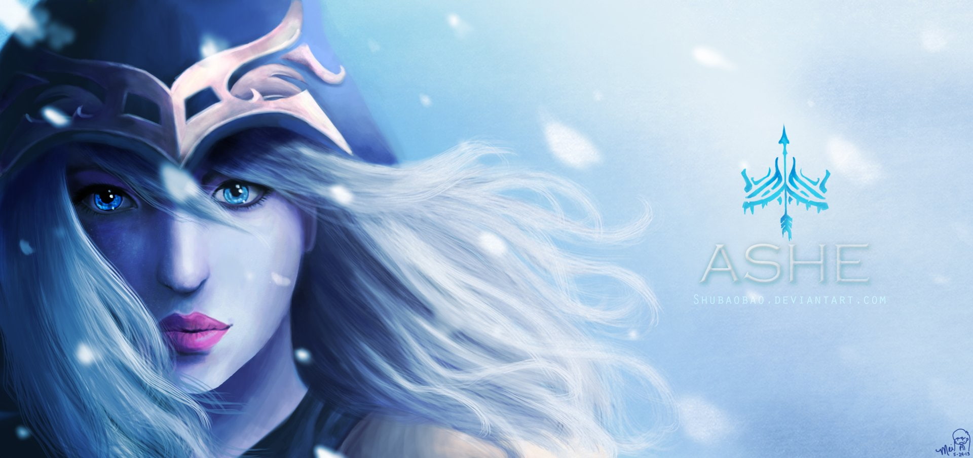 Video Game, 1080P, Ashe (League Of Legends), League Of Legends, HD Wallpaper