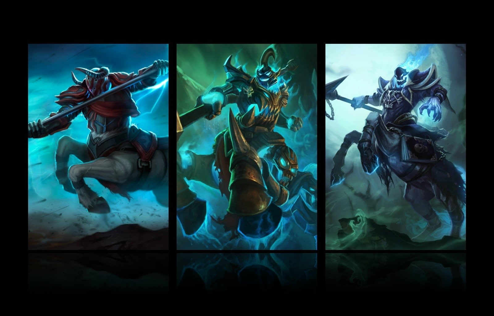 720P, Hecarim (League Of Legends), Video Game, League Of Legends, HD Wallpaper