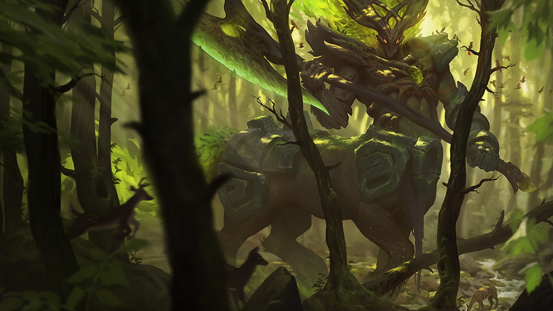 1080P, League Of Legends, Hecarim, HD Wallpaper