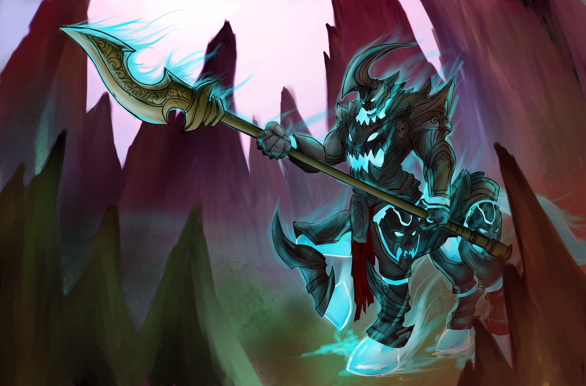 1080P, League Of Legends, Hecarim (League Of Legends), Video Game, HD Wallpaper