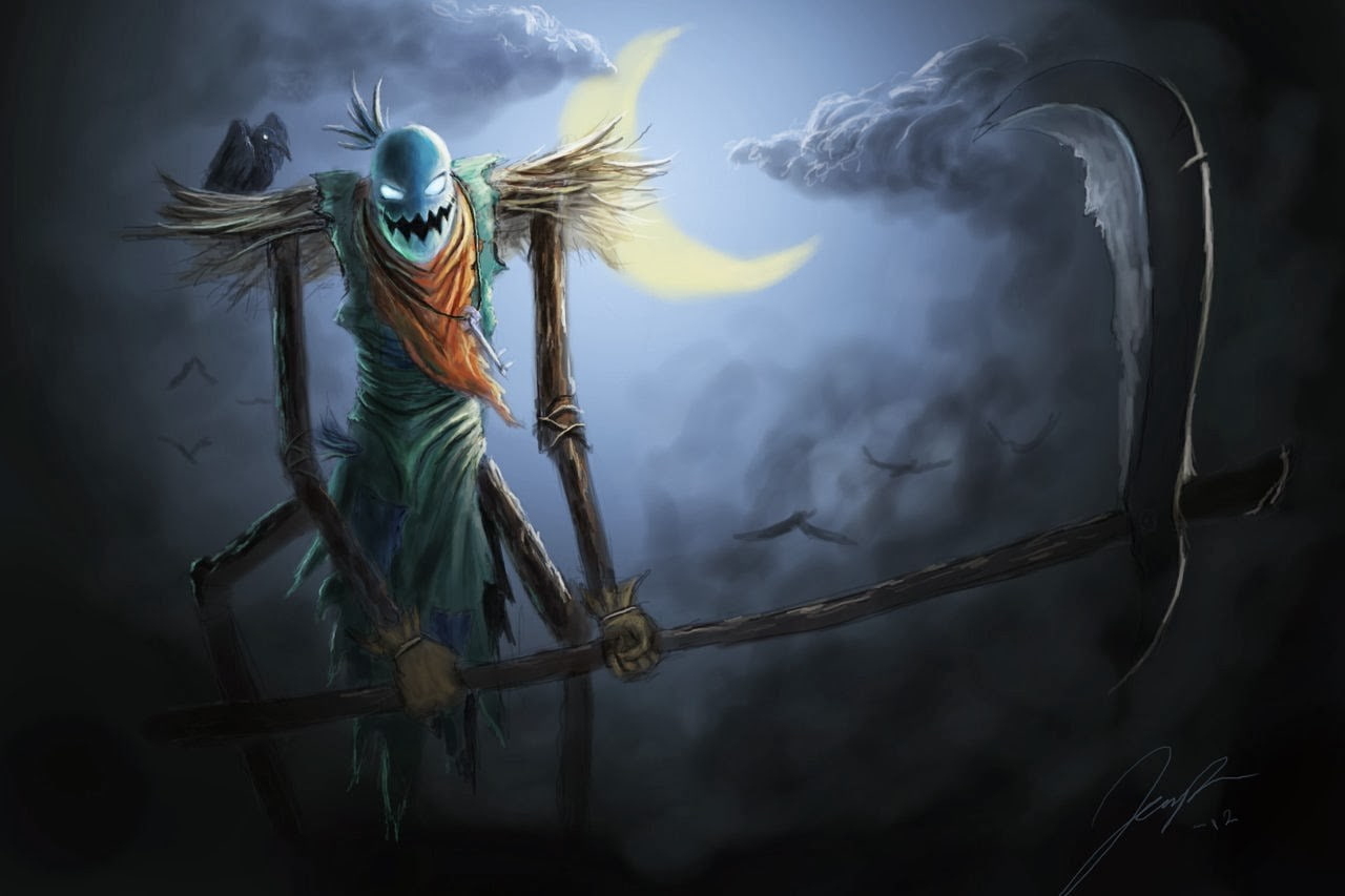 no people, Fiddlesticks, outdoors, animal, League of Legends, 720P, celebration, nature, low angle view, black background, animal body part, parrot, animal themes, HD Wallpaper