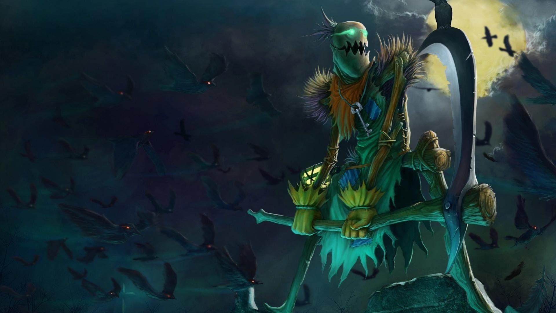 1080P, League of Legends, Fiddlesticks, HD Wallpaper
