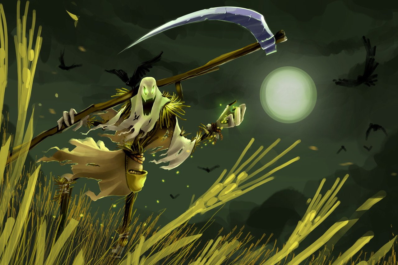 Video Game, League Of Legends, Fiddlesticks (League Of Legends), 720P, HD Wallpaper