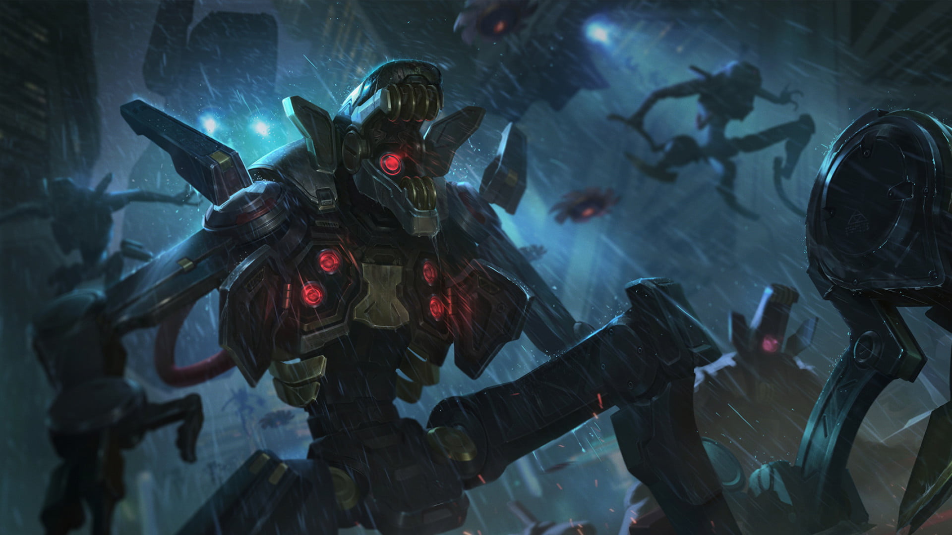 League Of Legends, Video Game, 1080P, Fiddlesticks (League Of Legends), HD Wallpaper