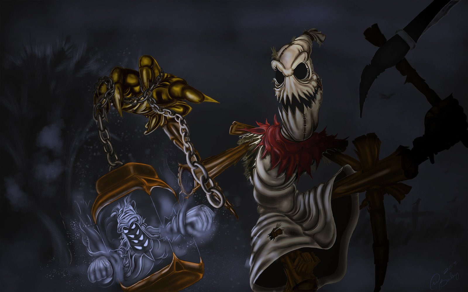 720P, Video Game, Fiddlesticks (League Of Legends), League Of Legends, HD Wallpaper