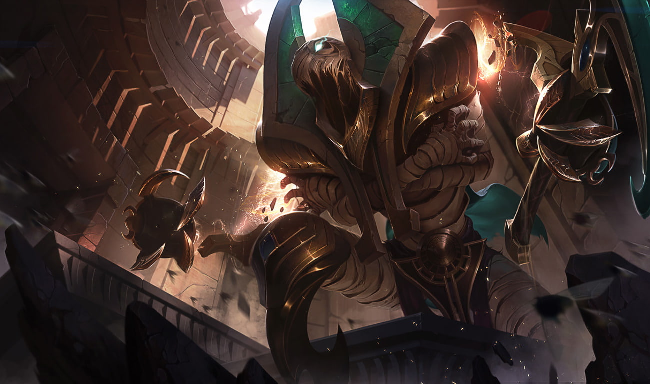 League Of Legends, 720P, Video Game, Fiddlesticks (League Of Legends), HD Wallpaper