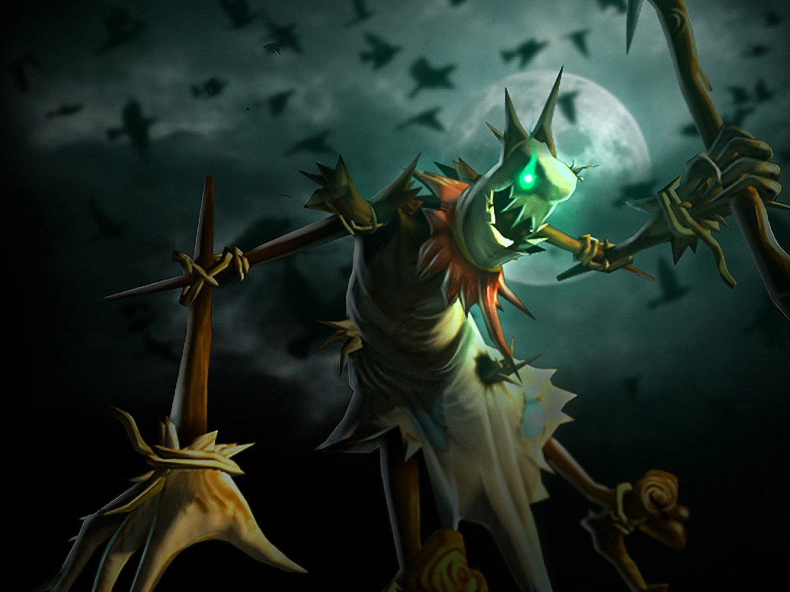 720P, League Of Legends, Video Game, Fiddlesticks (League Of Legends), HD Wallpaper