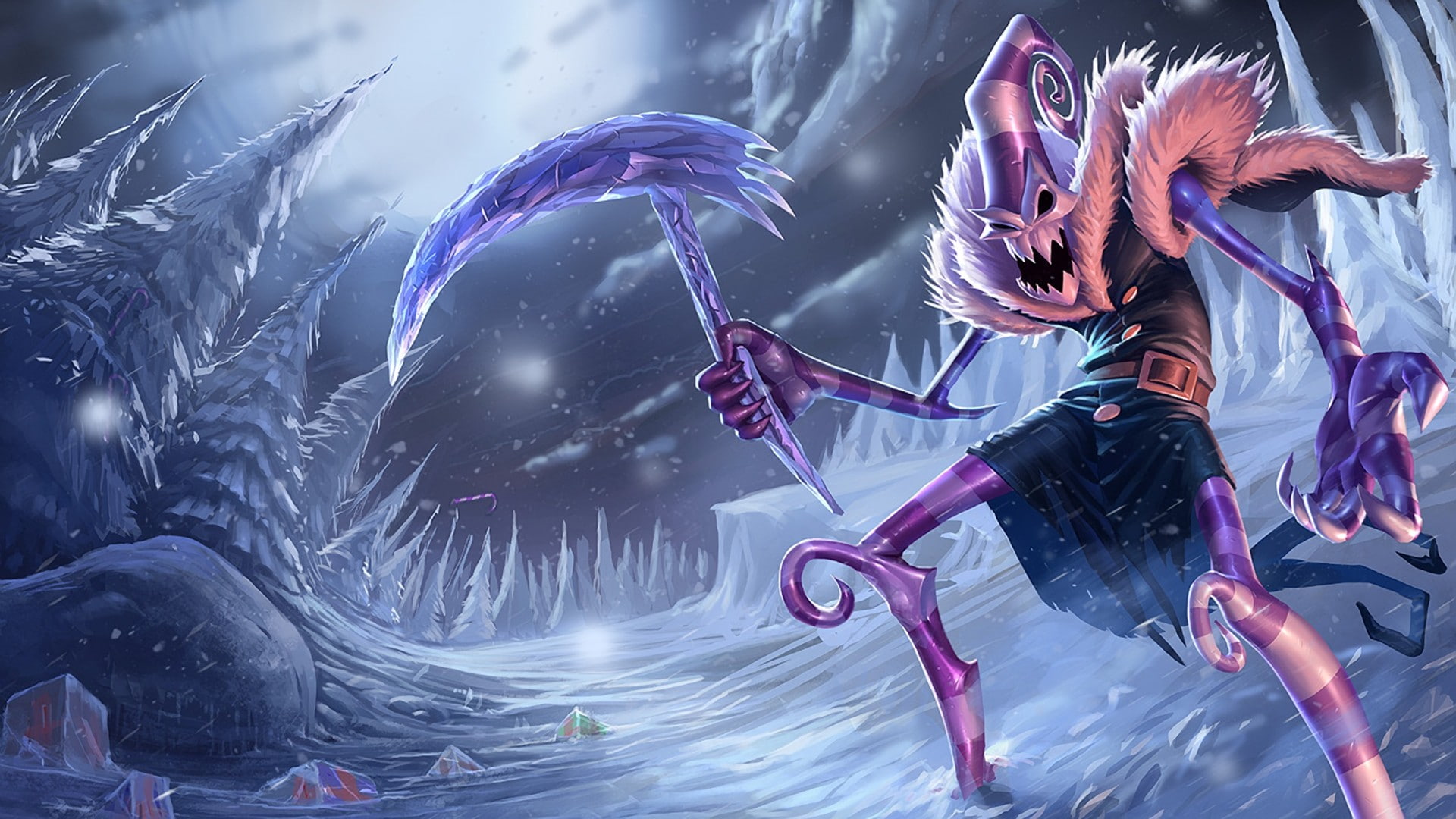 League Of Legends, 1080P, Fiddlesticks, HD Wallpaper