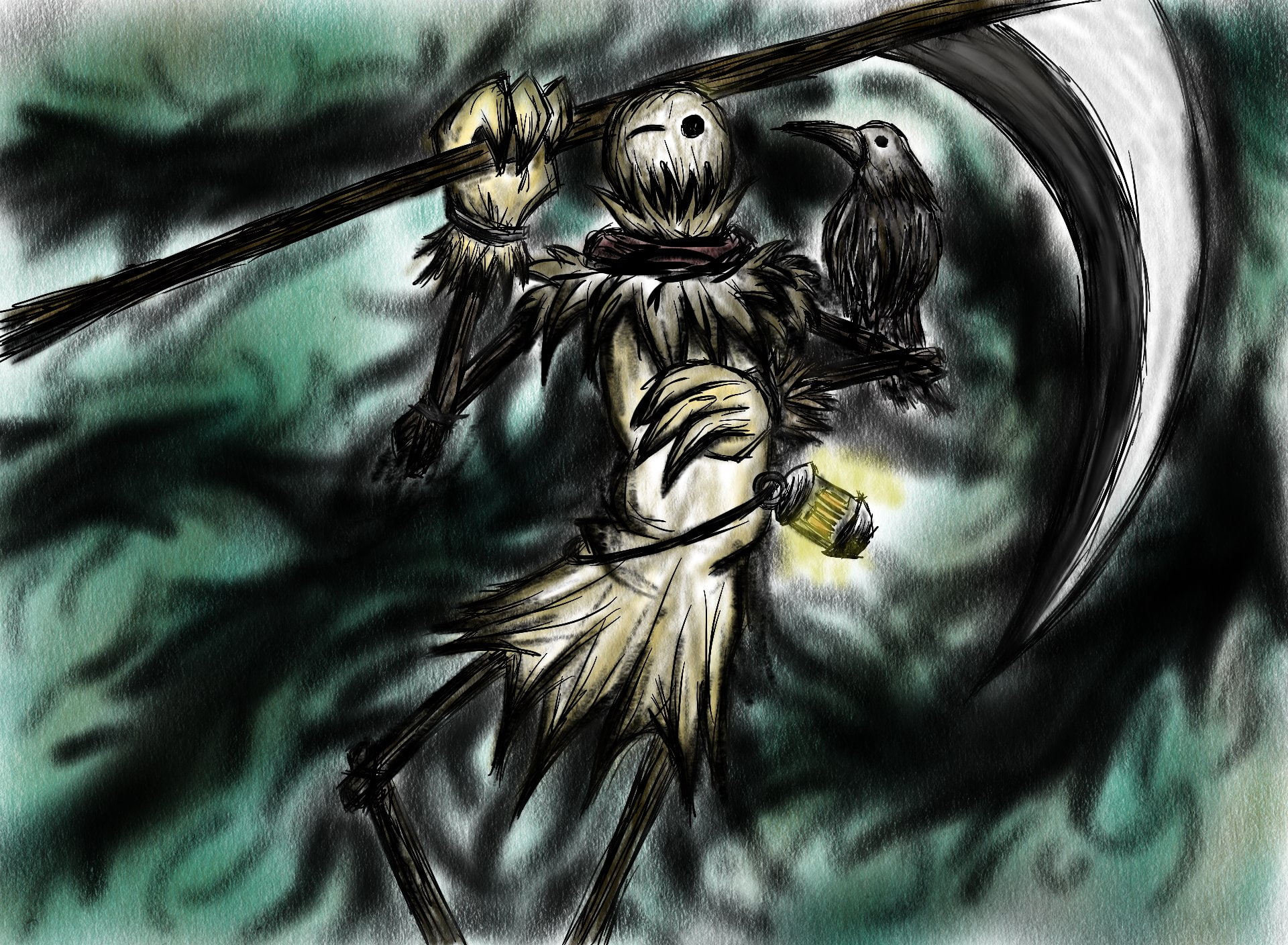 Fiddlesticks (League Of Legends), 1080P, Video Game, League Of Legends, HD Wallpaper