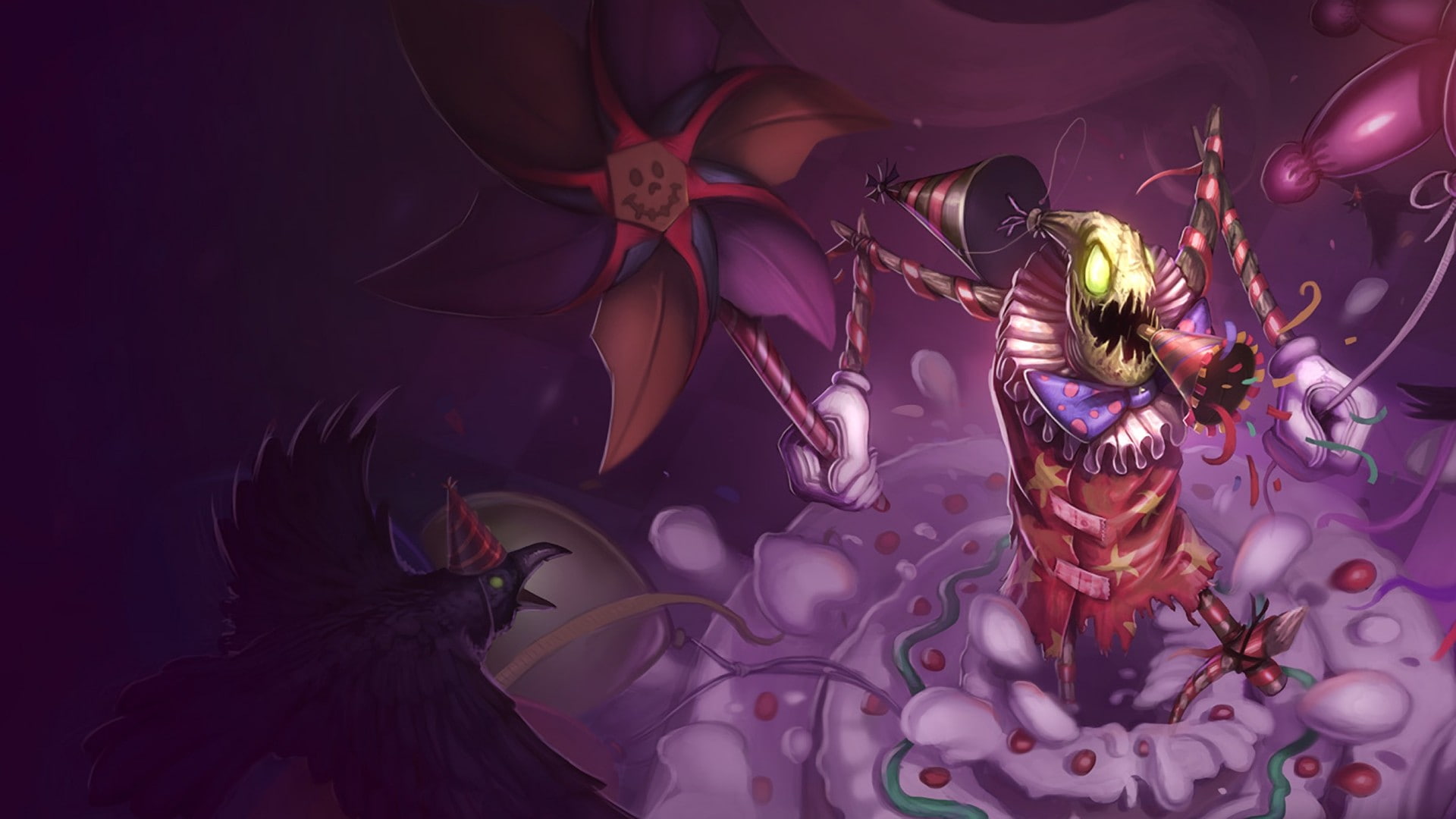 1080P, Fiddlesticks, League Of Legends, HD Wallpaper