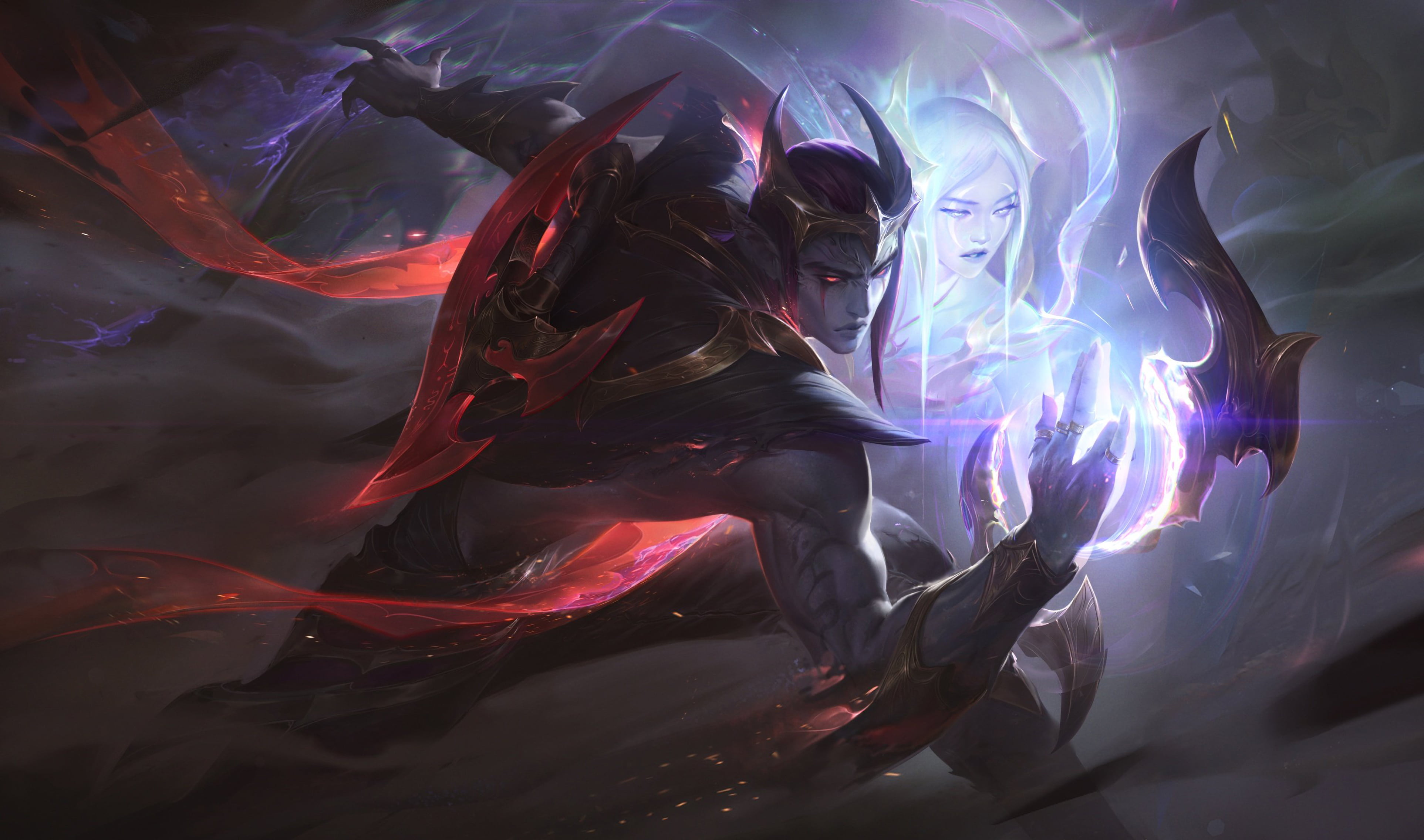 Video Game, League Of Legends, 4K, Aphelios (League Of Legends), HD Wallpaper
