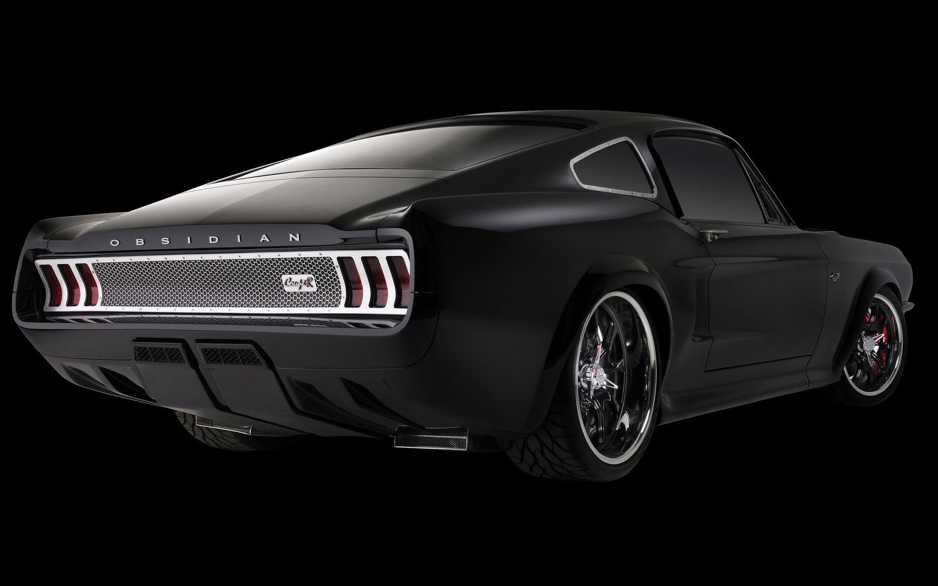 one, 1080P, sg, mustang, ford, ford mustang, obsidian, HD Wallpaper