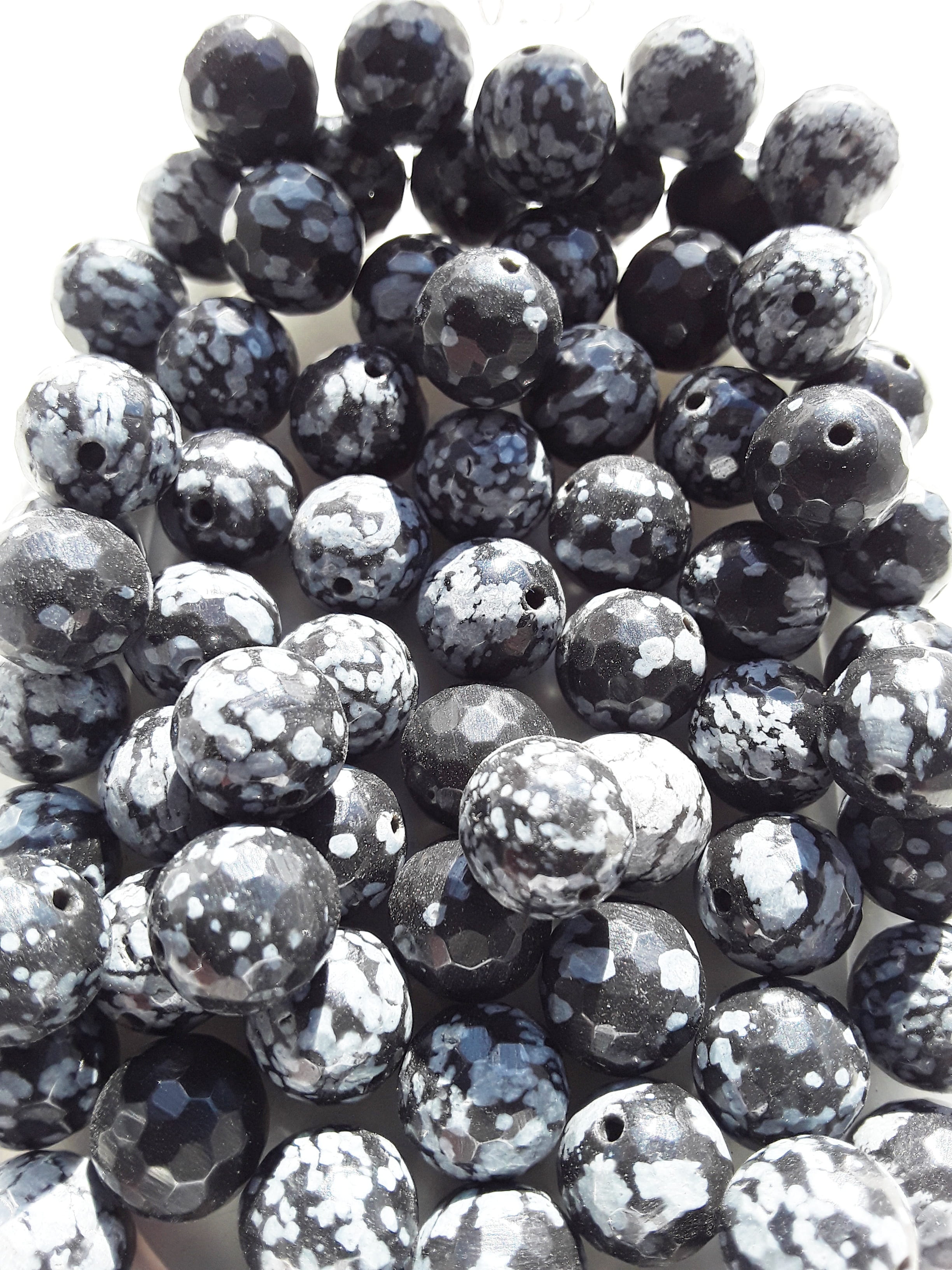 semi, jewelry, close-up, gemstones, food and drink, day, food, studio shot, heap, wellbeing, indoors, blueberry, natural, gem, full frame, fruit, obsidian, Phone HD Wallpaper
