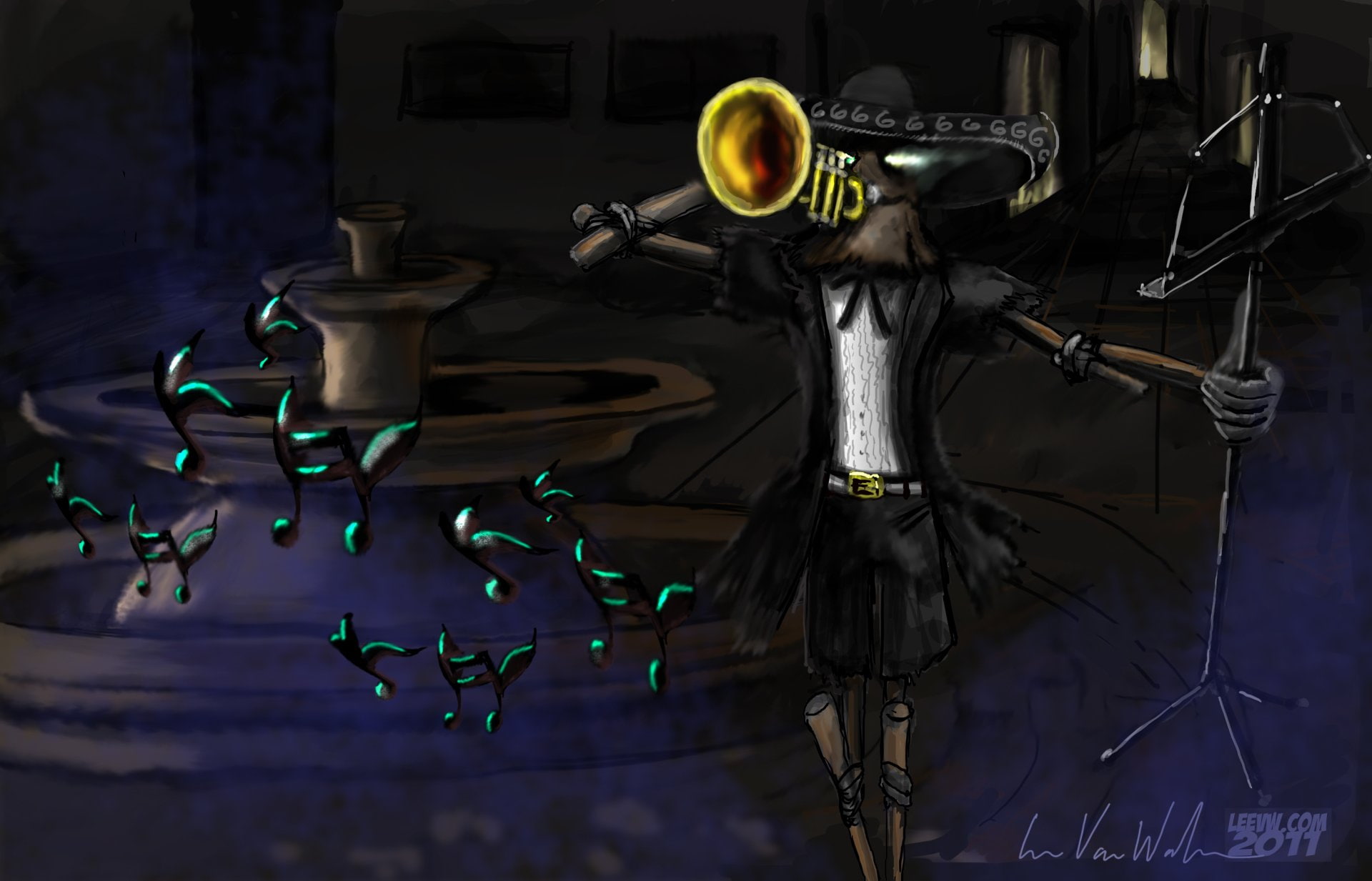 Video Game, League Of Legends, Fiddlesticks (League Of Legends), 1080P, HD Wallpaper