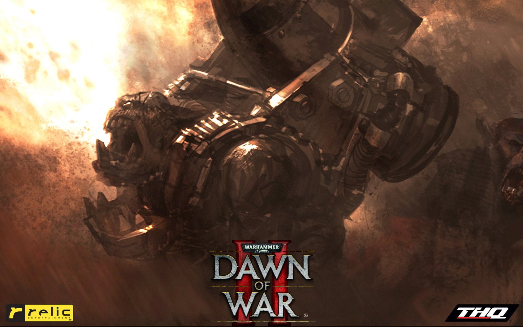 Warhammer, 720P, Warhammer 40,000: Dawn of War II, HD Wallpaper