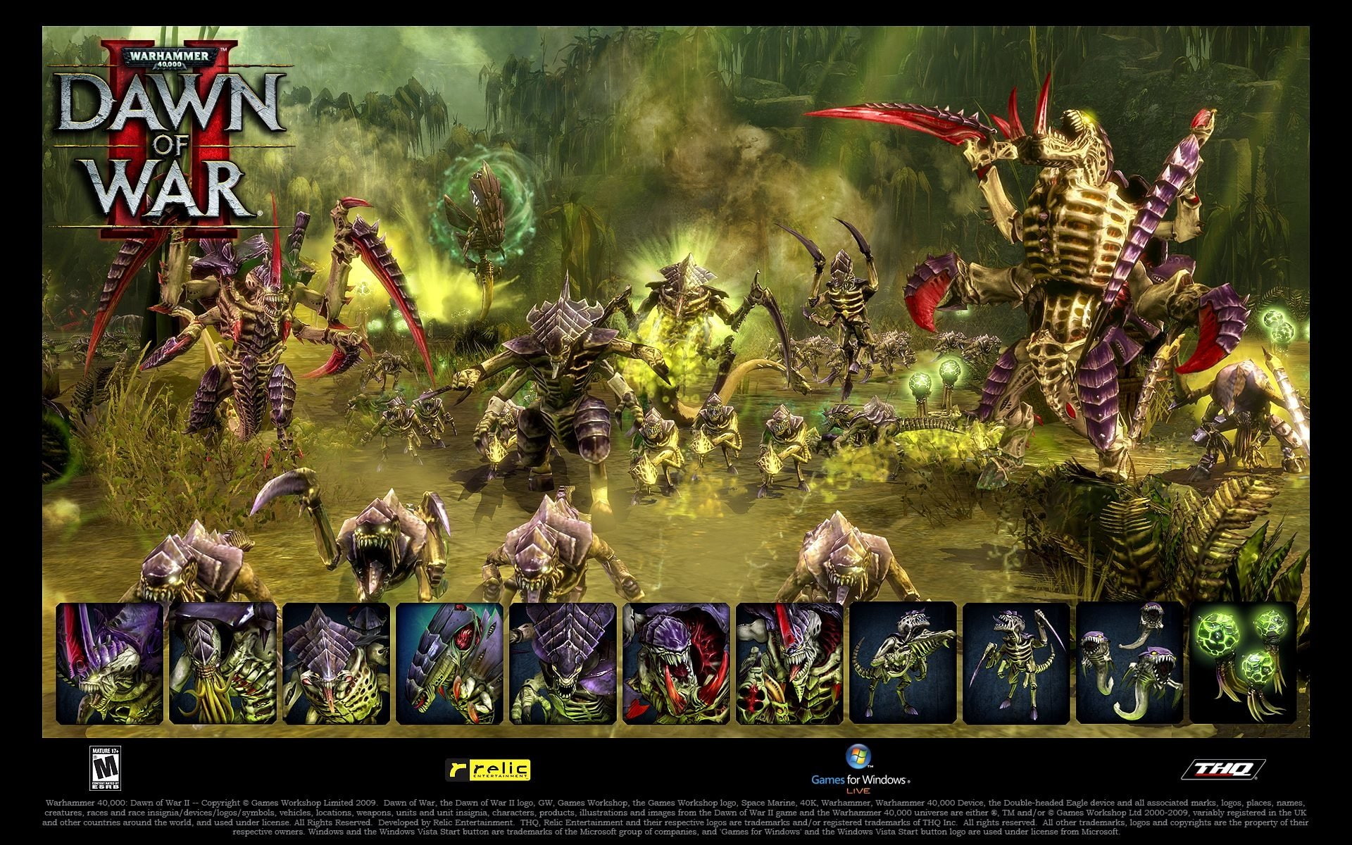 Warhammer 40,000: Dawn of War II, Warhammer, 1080P, HD Wallpaper