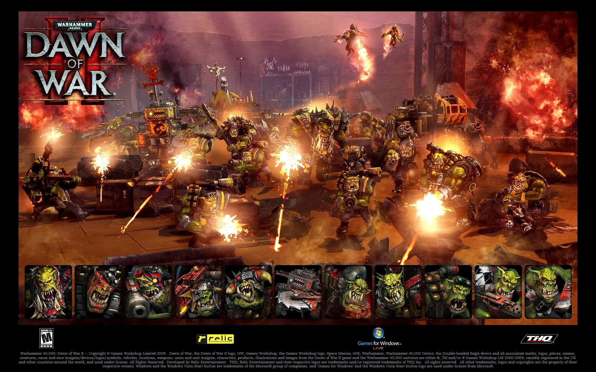 Warhammer, Warhammer 40,000: Dawn of War II, 1080P, HD Wallpaper