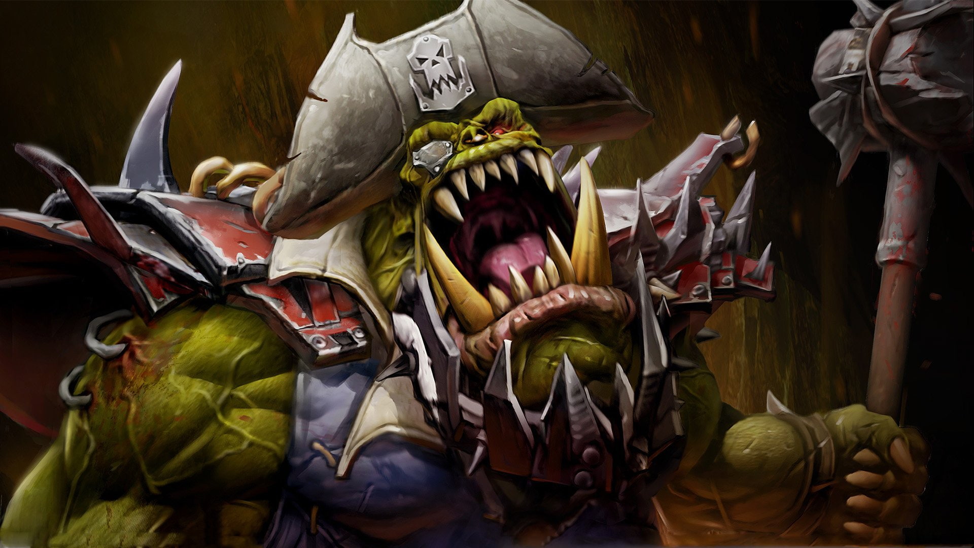 1080P, Warhammer 40,000: Dawn of War II, Warhammer, HD Wallpaper