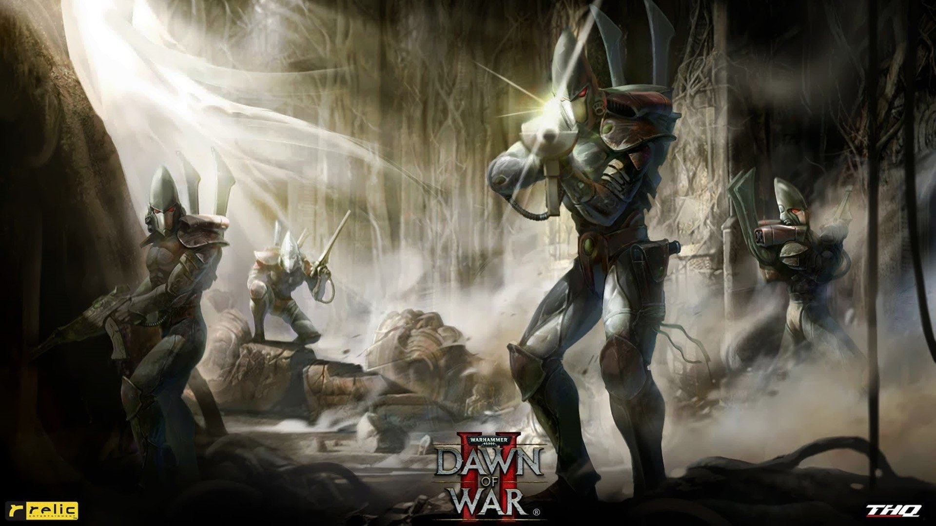 1080P, Warhammer 40,000: Dawn of War II, Warhammer, HD Wallpaper