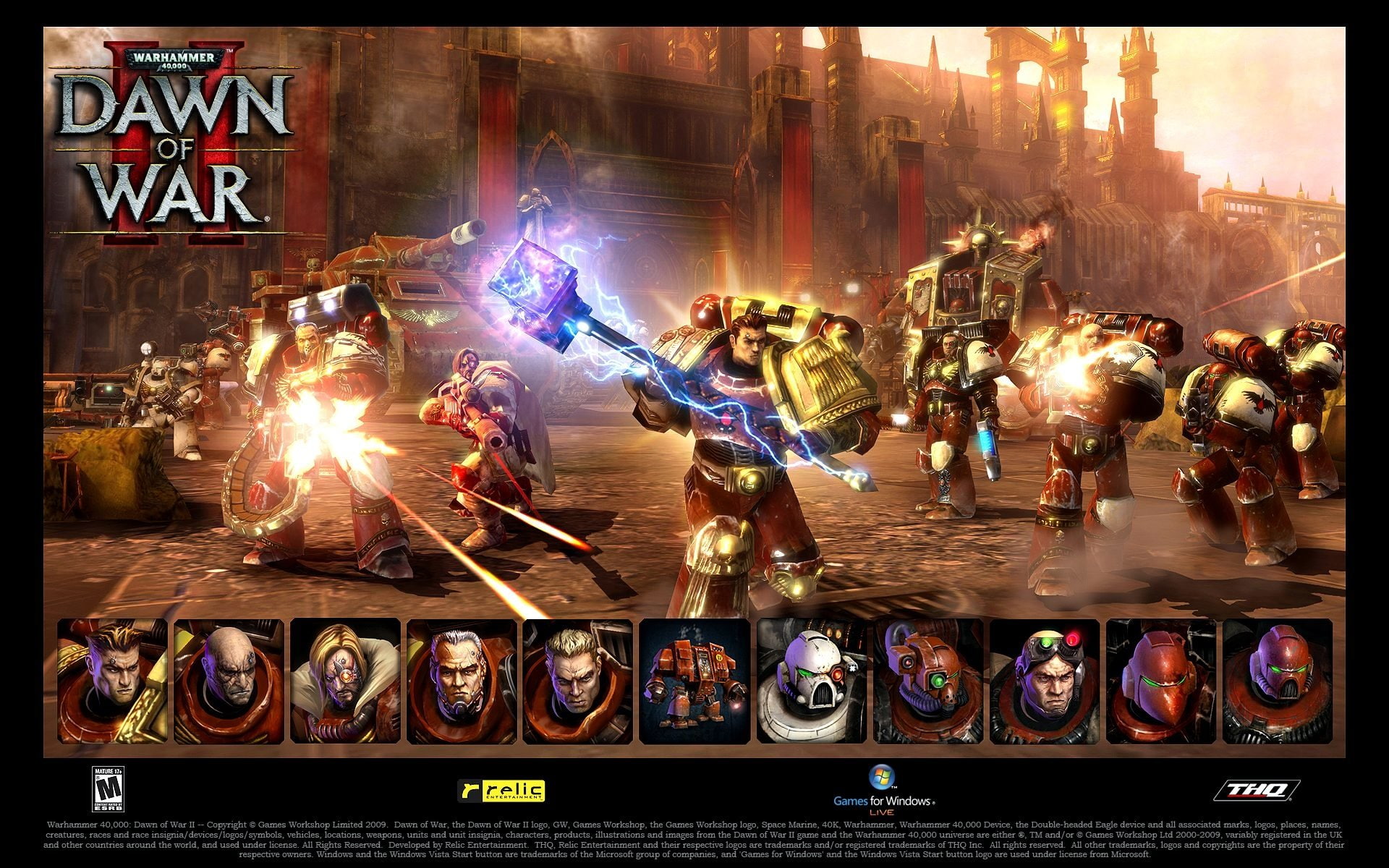 Warhammer, 1080P, Warhammer 40,000: Dawn of War II, HD Wallpaper