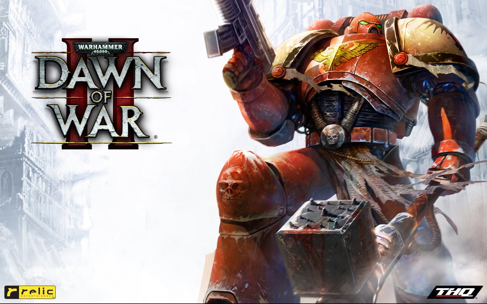 720P, Warhammer 40,000: Dawn of War II, Warhammer, HD Wallpaper