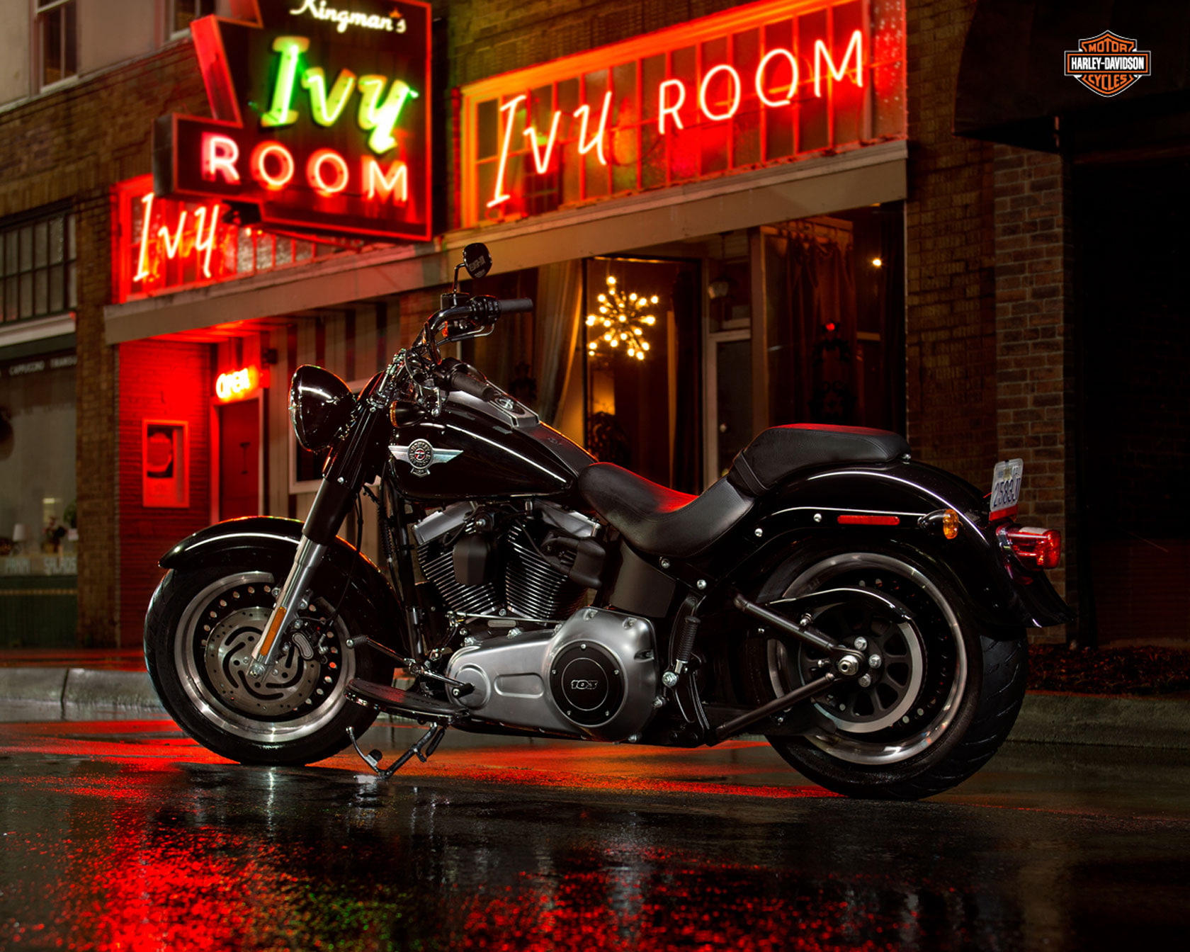 fat, flstfb, boy, harley, 720P, 2013, davidson, HD Wallpaper