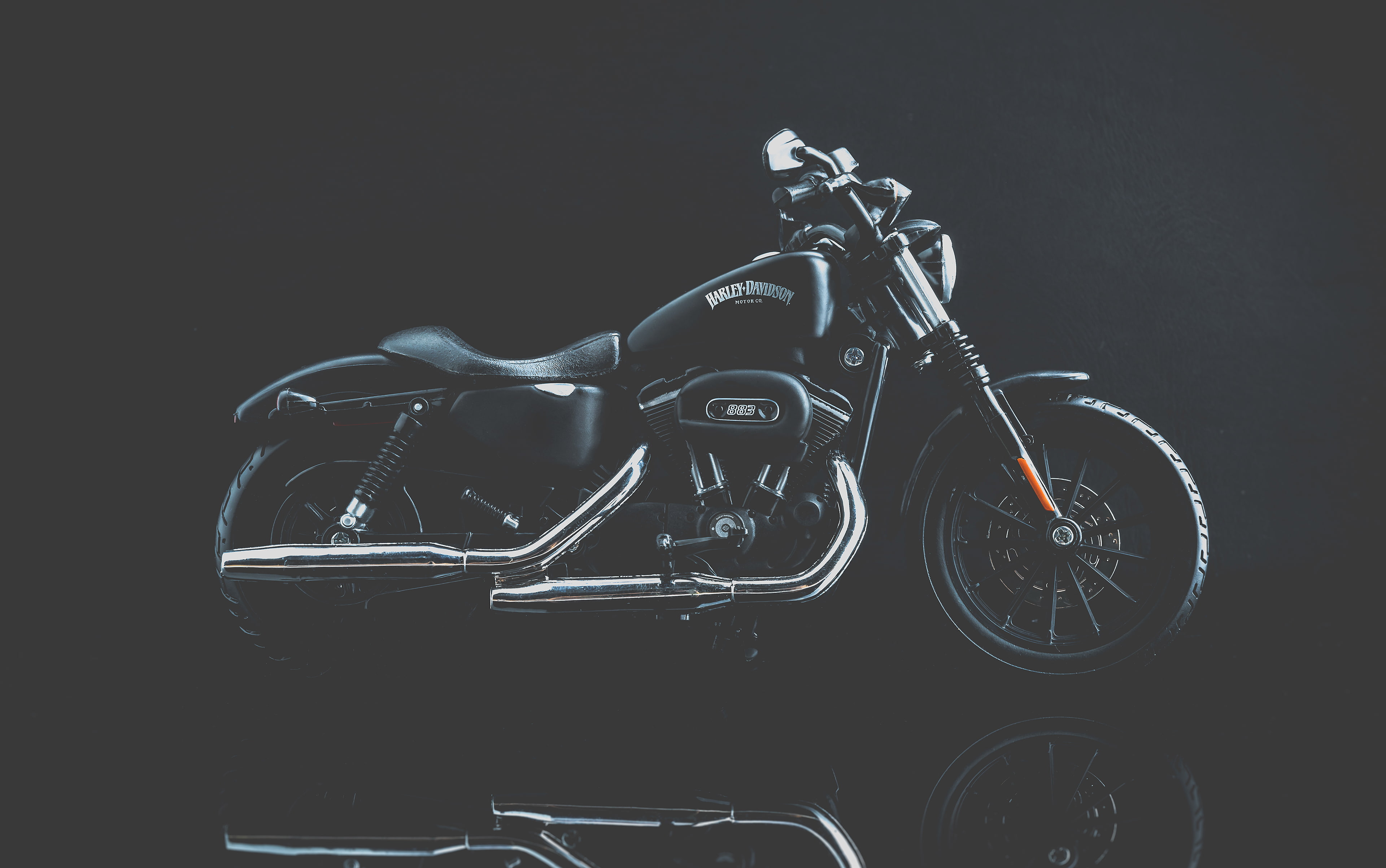 2017, HD, Harley Davidson Iron 883, 4K, 4K, HD Wallpaper