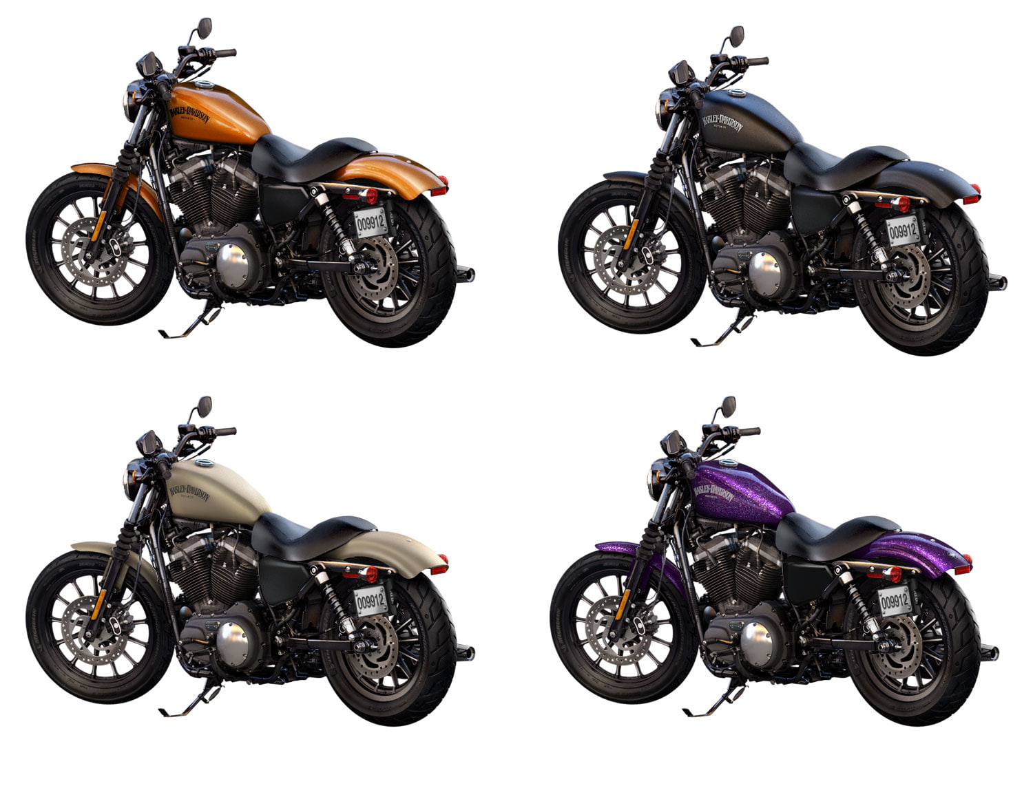 720P, iron, davidson, 2014, harley, xl883n, 883, HD Wallpaper