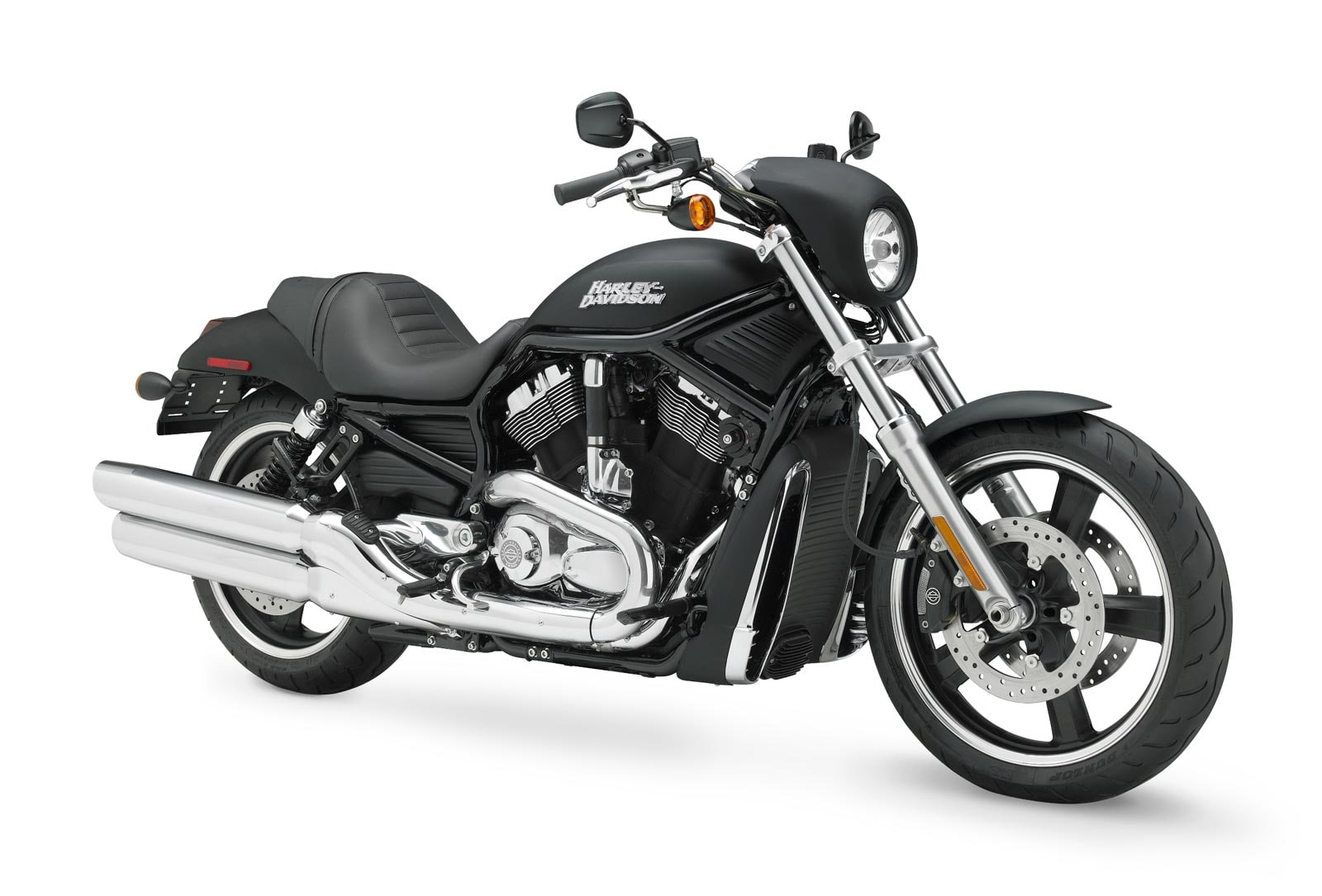 vrscd a, night, 720P, harley, 2008, rod, davidson, HD Wallpaper