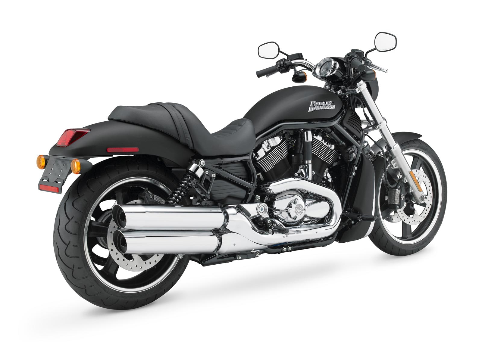 rod, davidson, 720P, vrscd a, 2008, harley, night, HD Wallpaper