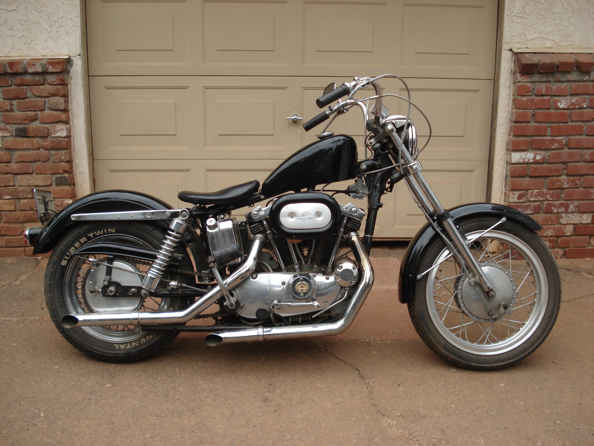 harley, classic jpg, sportster, 1080P, davidson, 1971, HD Wallpaper