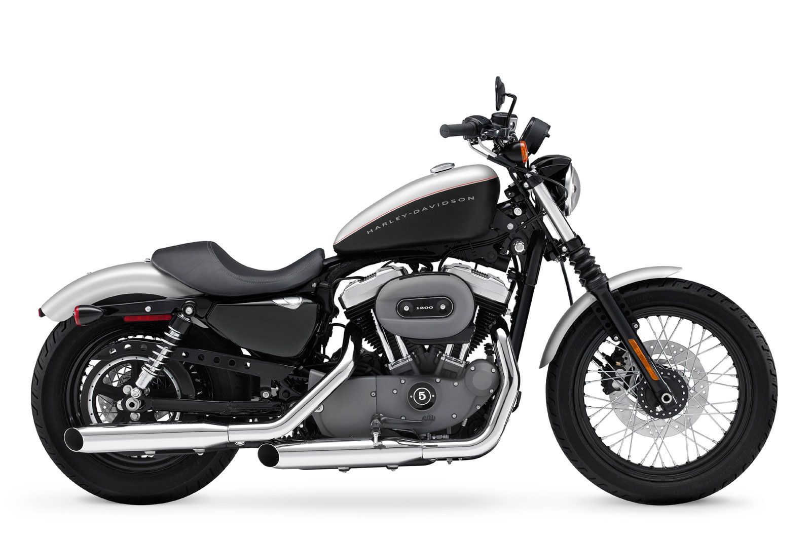 harley, davidson, 720P, 1200, sportster, nightster, 2009, xl1200n, HD Wallpaper