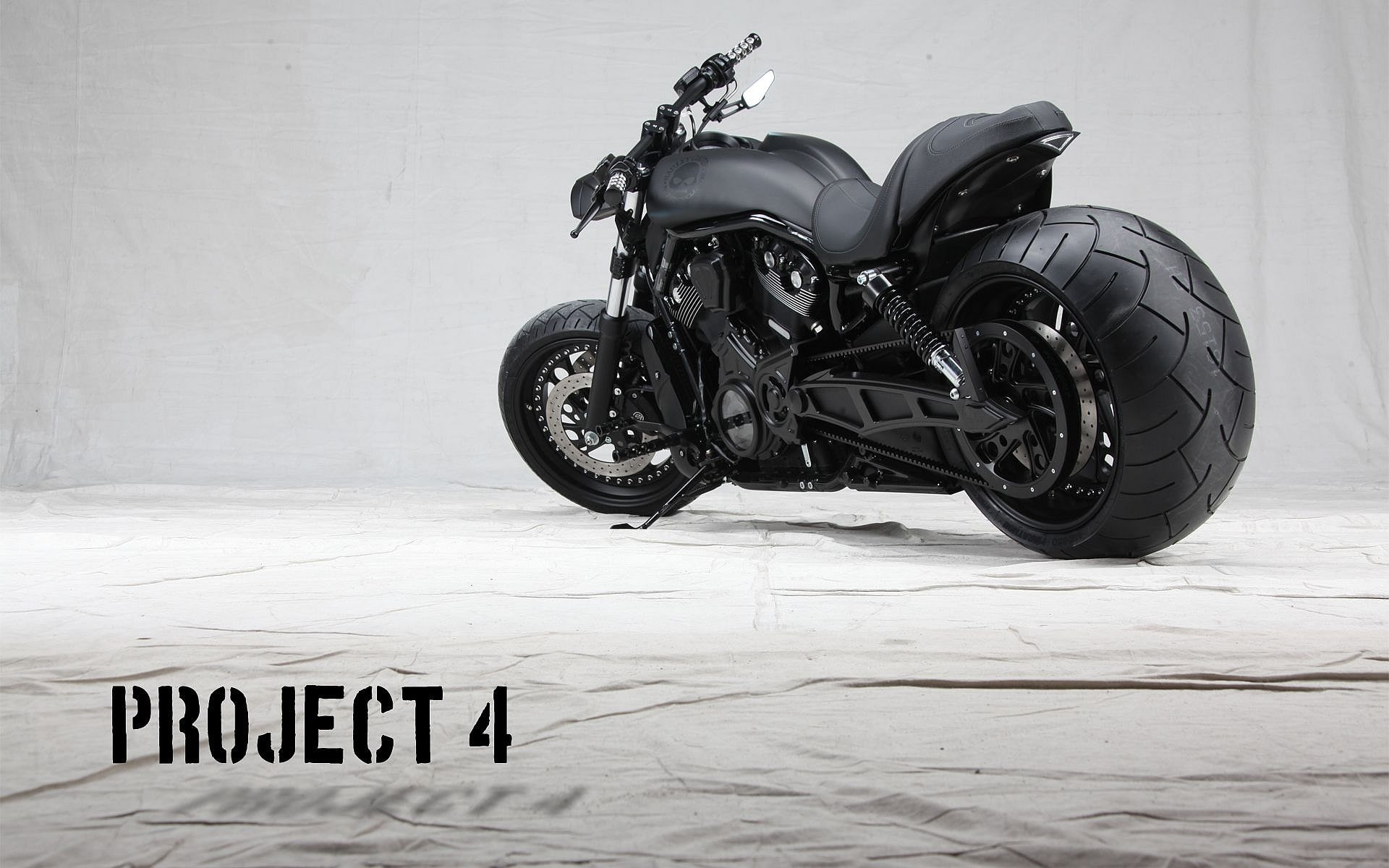 Motorcycle, Harley-Davidson, 1080P, Harley-Davidson Night Rod, HD Wallpaper