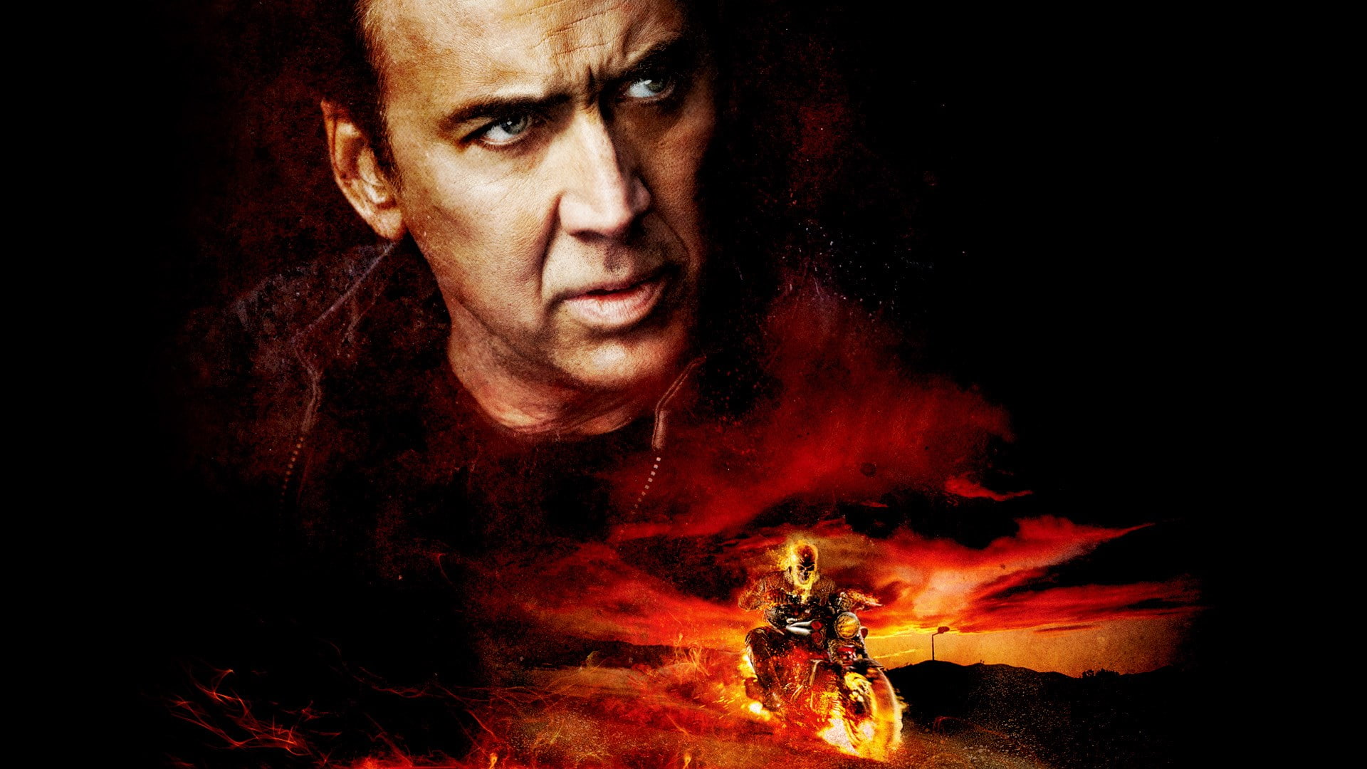 1080P, ghost rider spirit of vengeance, HD Wallpaper