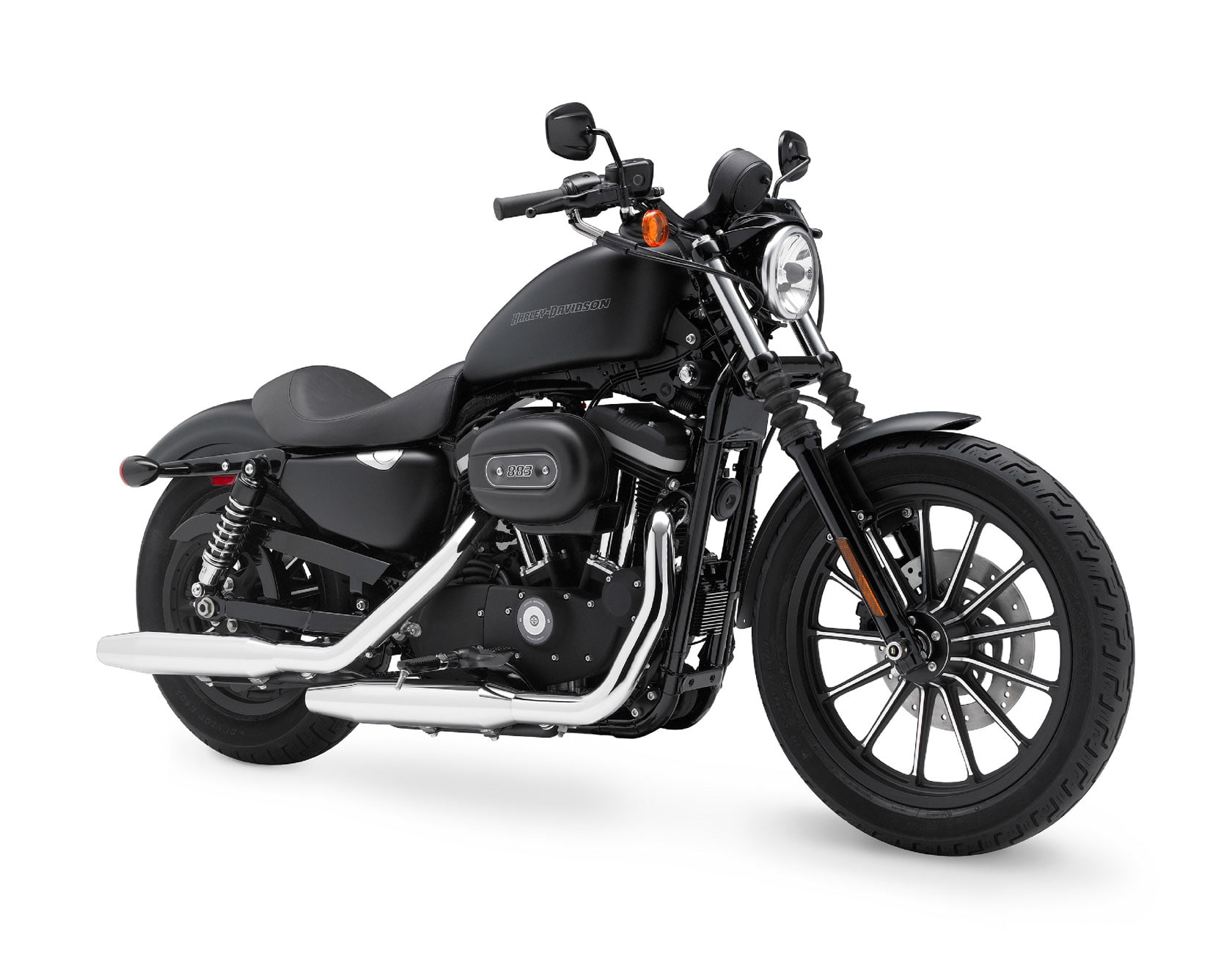 sportster, iron, harley, xl883n, 2009, 720P, davidson, 883, HD Wallpaper