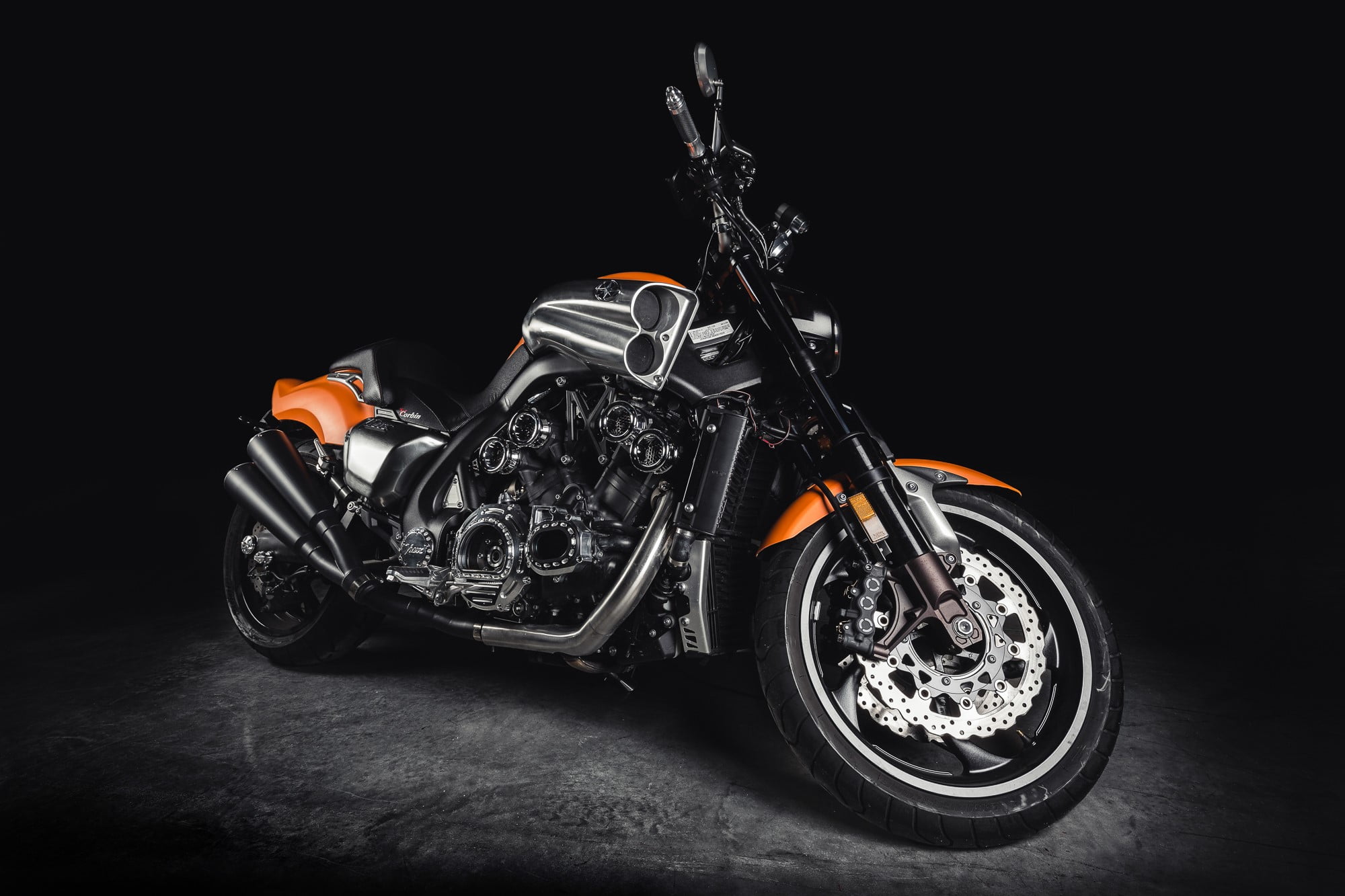 stationary, close-up, no people, sport, single object, Yamaha, wheel, side view, transportation, tire, land vehicle, luxury, studio shot, Motorcycle, 1080P, HD Wallpaper