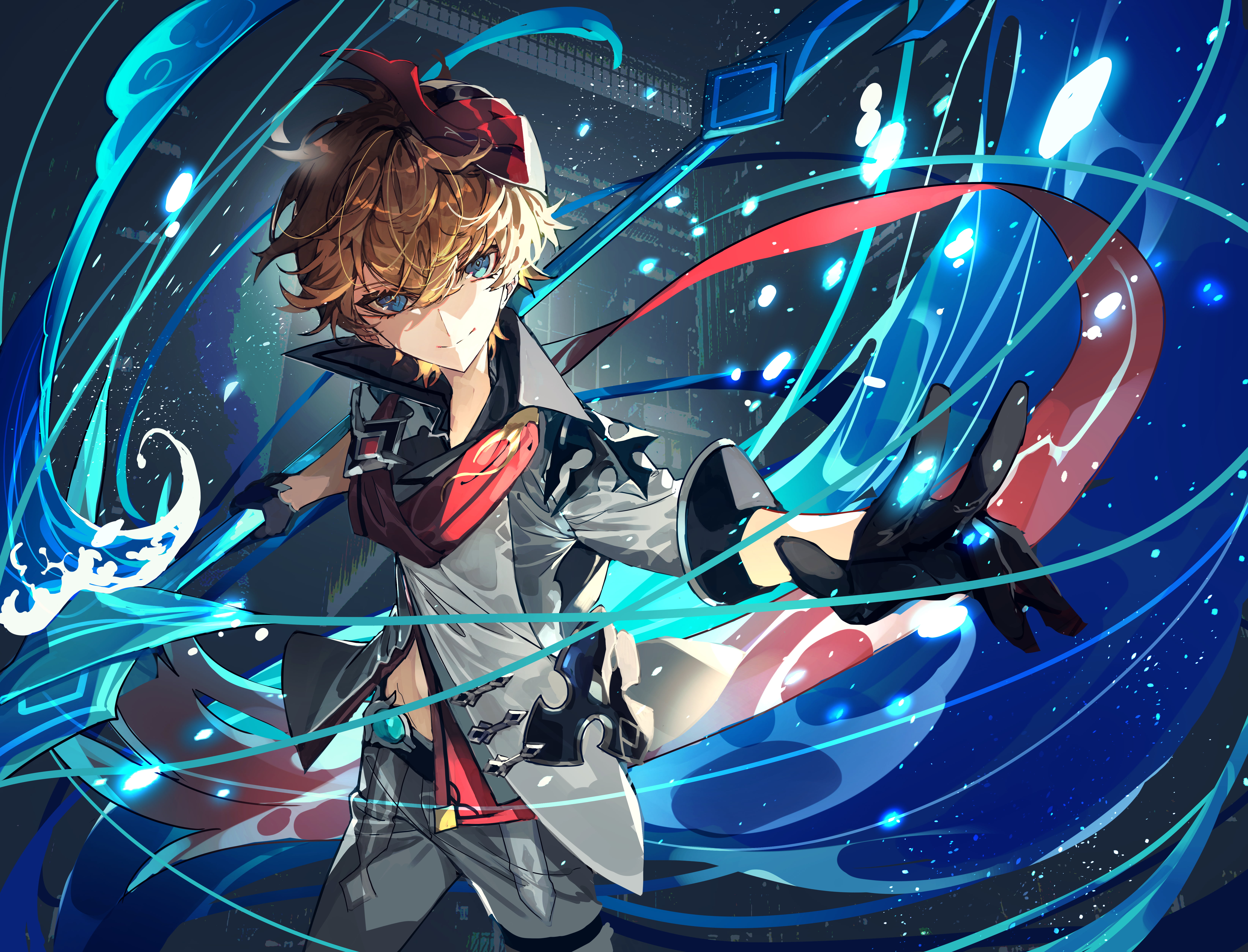 Genshin Impact, Pixiv, 5K, anime games, 2D, HD Wallpaper