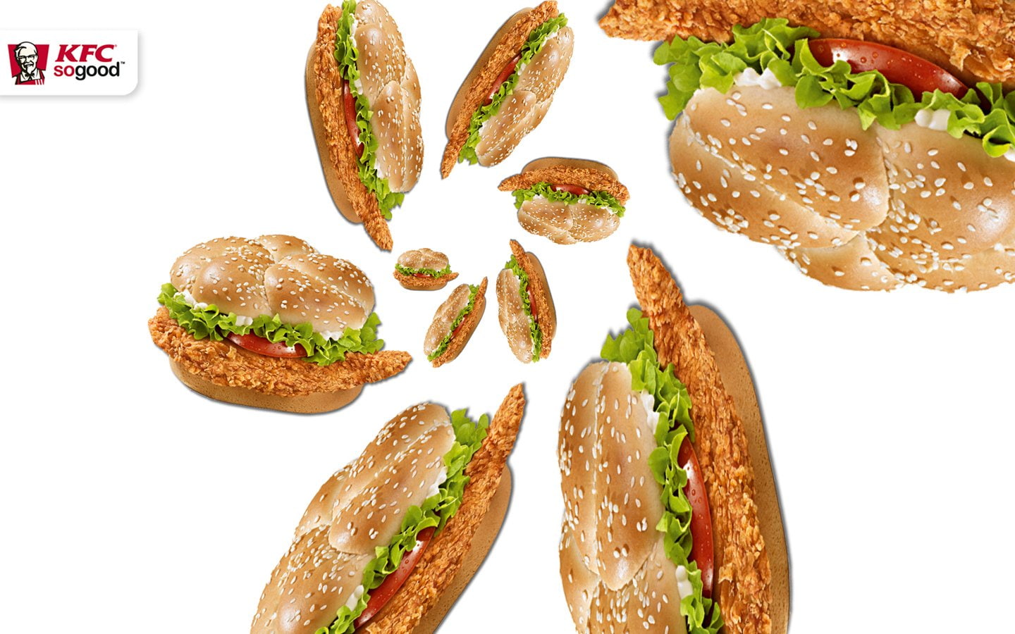 Food, Sandwich, KFC, 720P, HD Wallpaper