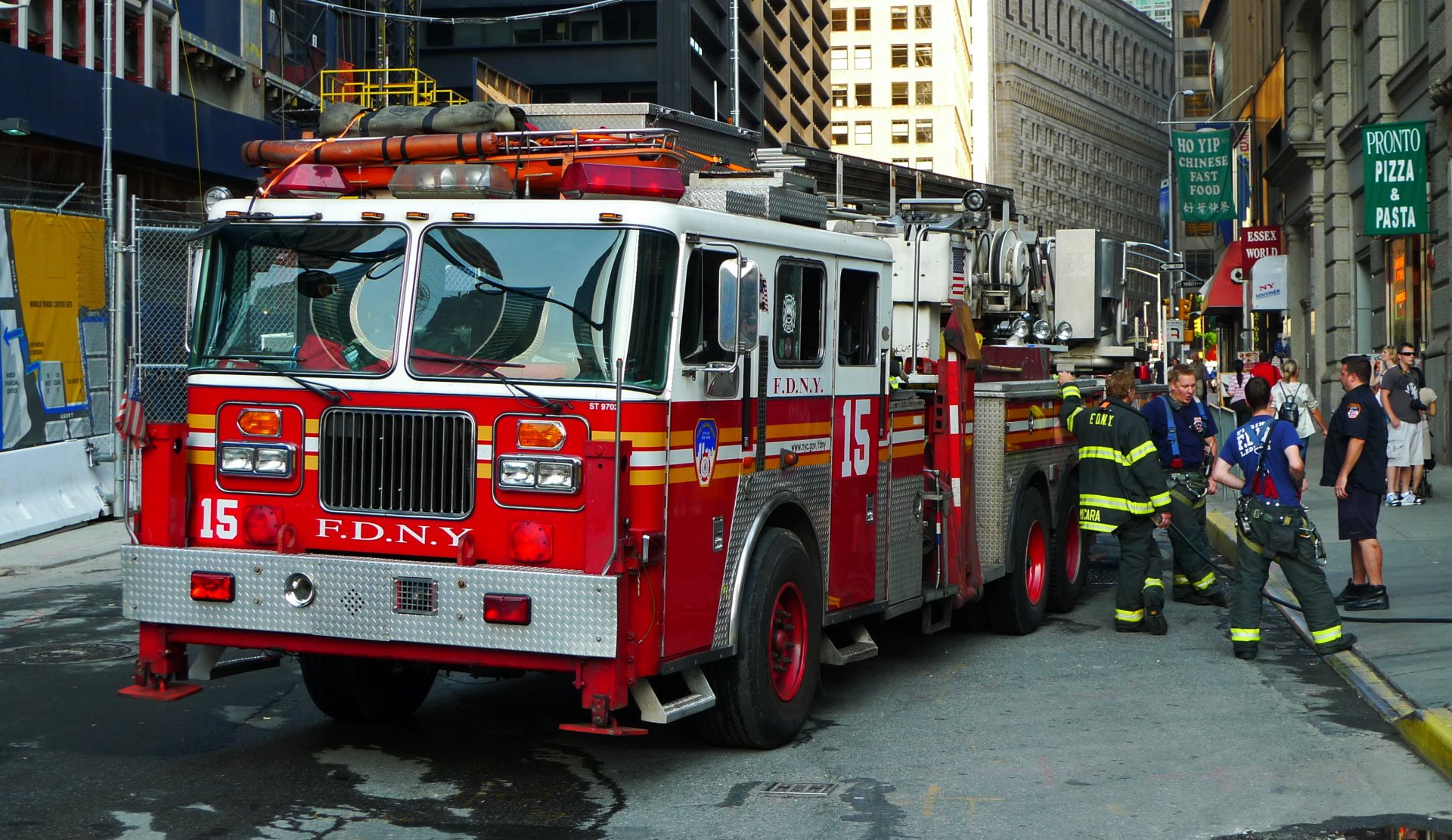 Fire Truck, Fire Engine, Truck, Firefighter, Vehicles, 1080P, HD Wallpaper
