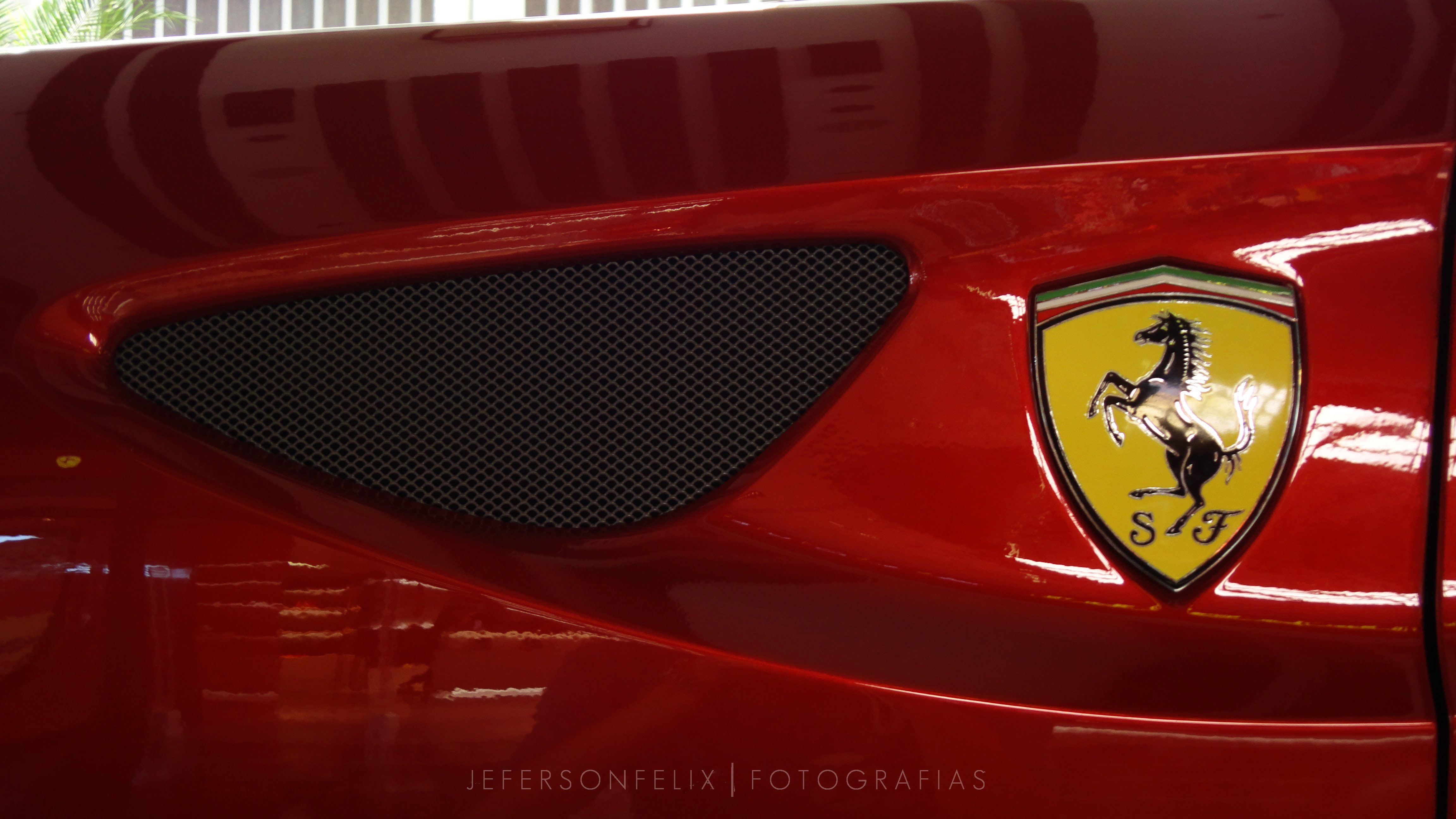 red, land vehicle, safety, car, sign, accidents and disasters, full frame, fire engine, Ferrari FF, technology, antique, transportation, close-up, 4K, HD Wallpaper