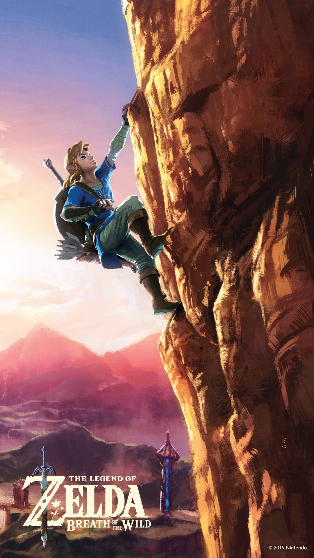 Nintendo Switch, 1080P, Nintendo, Zelda Breath of the Wild, Zelda, Phone HD Wallpaper