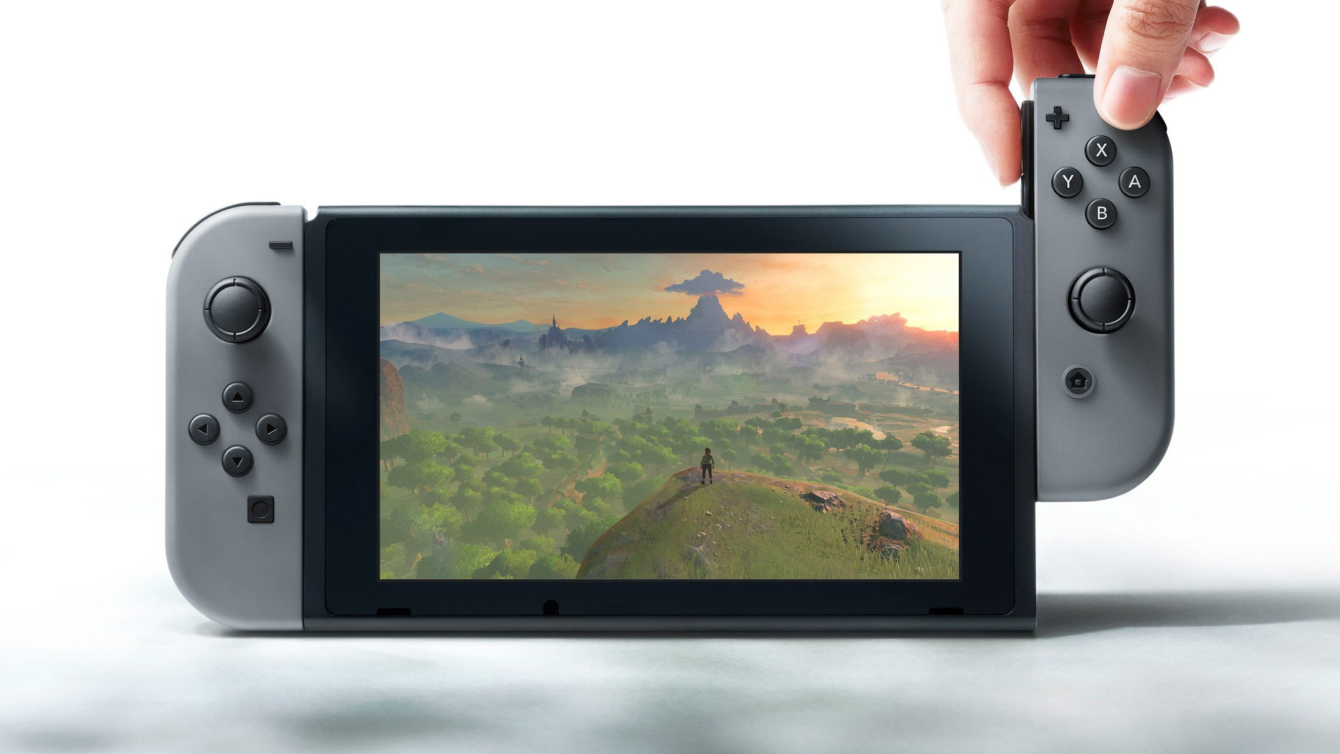 Nintendo Switch, technology, 1080P, Nintendo, hardware, joystick, game, screen, console, video game, HD Wallpaper