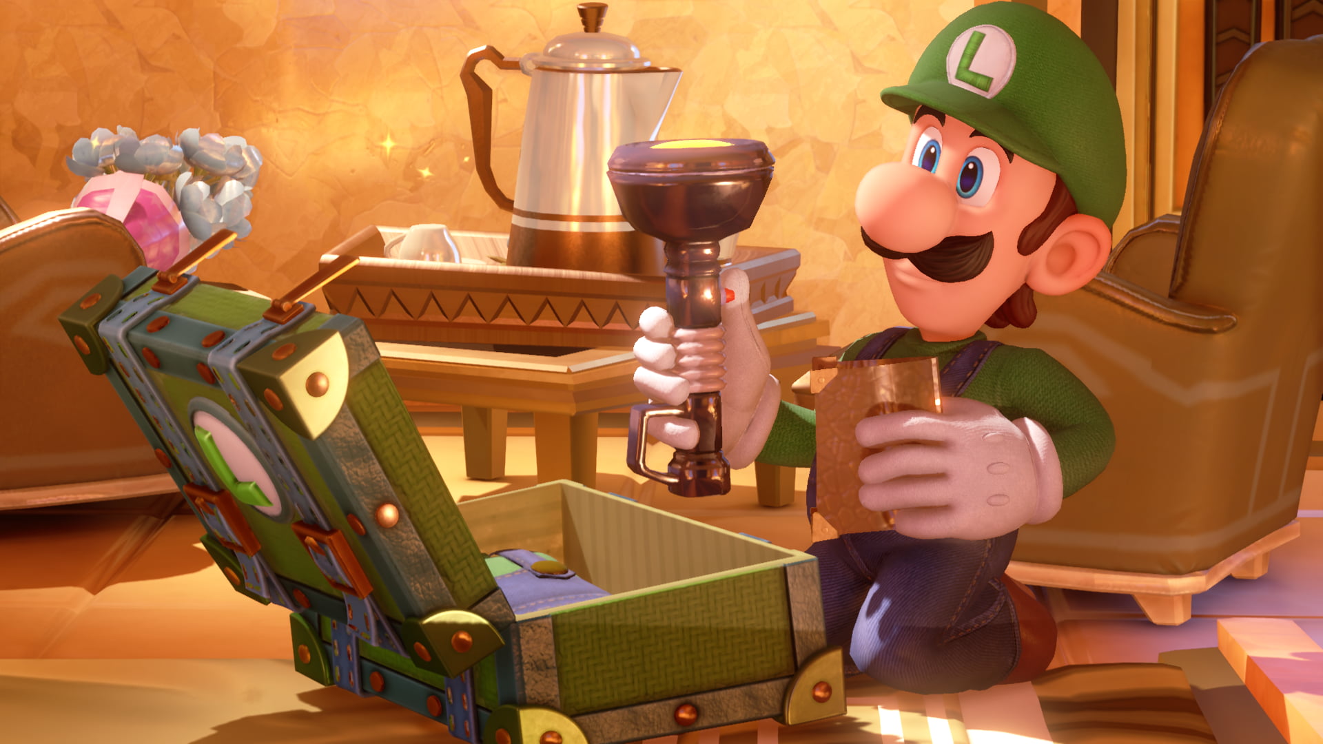 Nintendo Switch, 1080P, Luigi, video game characters, HD Wallpaper