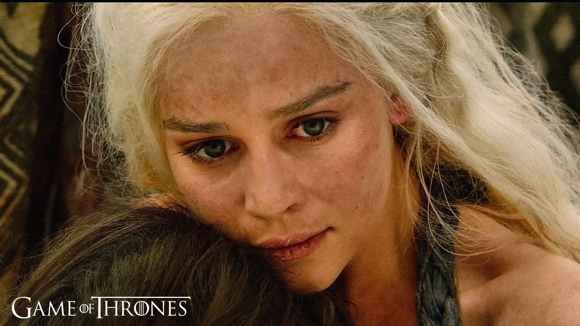 thrones, game, clarke, hair, women, targaryen, emilia, daenerys, blondes, 1080P, actress, house, white, HD Wallpaper
