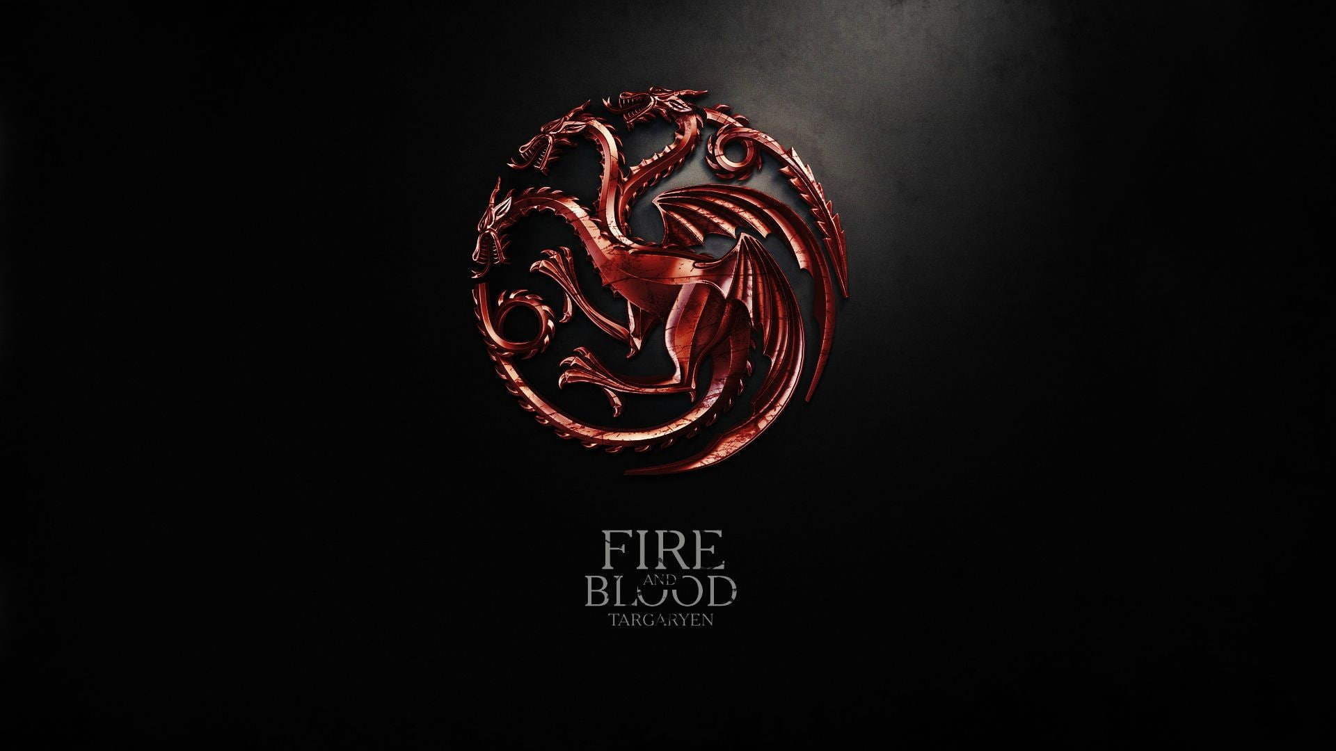 1080P, game of thrones house targaryen sigils, HD Wallpaper