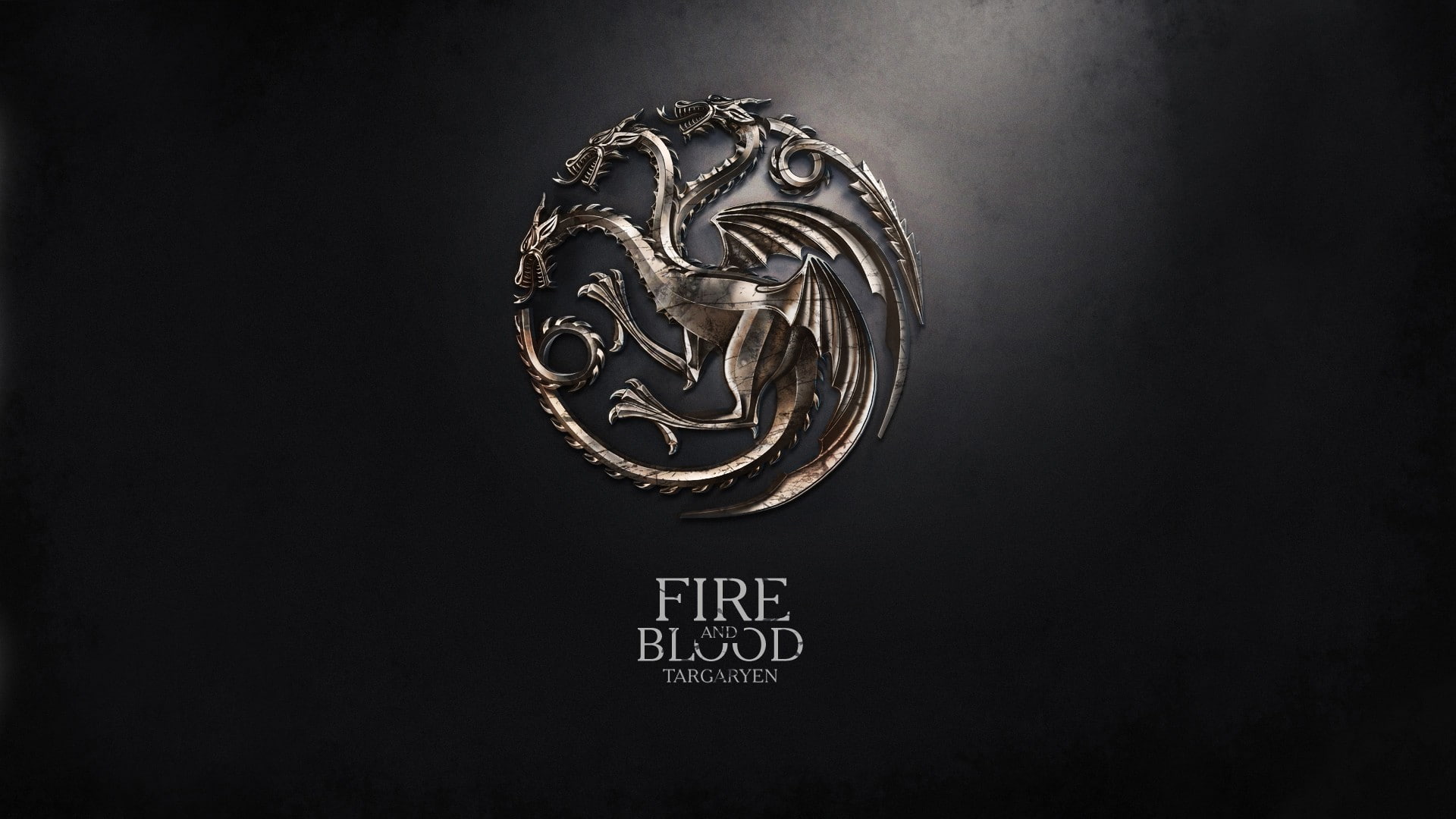 House Targaryen, Sigils, 1080P, Game Of Thrones, HD Wallpaper