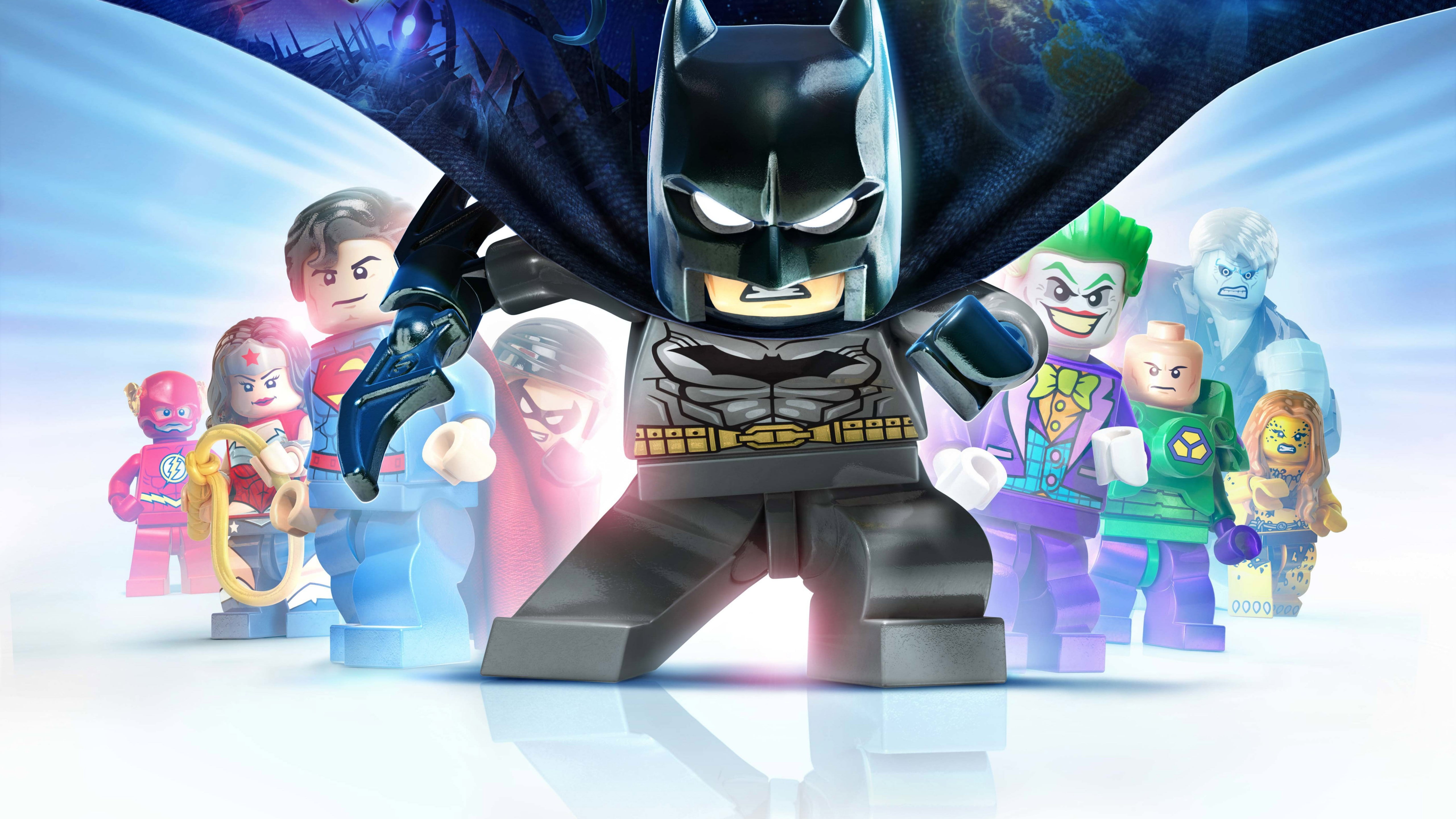 lego, 5K, Lego Batman 3: Beyond Gotham, digital, 5k, poster, movie, batman, HD Wallpaper