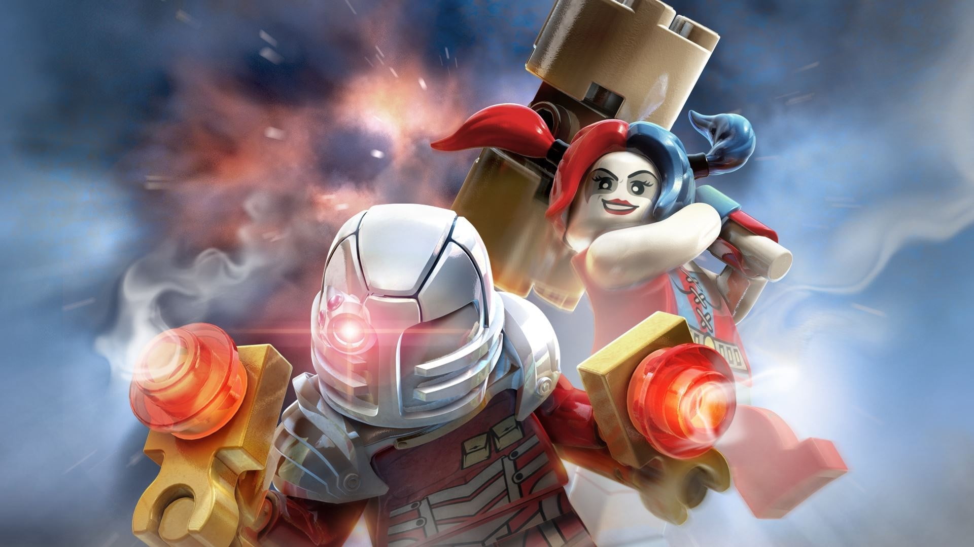 1080P, LEGO Batman 3: Beyond Gotham, HD Wallpaper