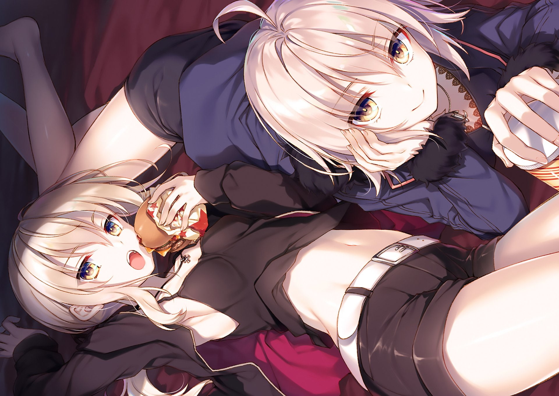Fate Series, Saber Alter, Jeanne dArc (Fate Series), 1080P, Fate/Grand Order, HD Wallpaper