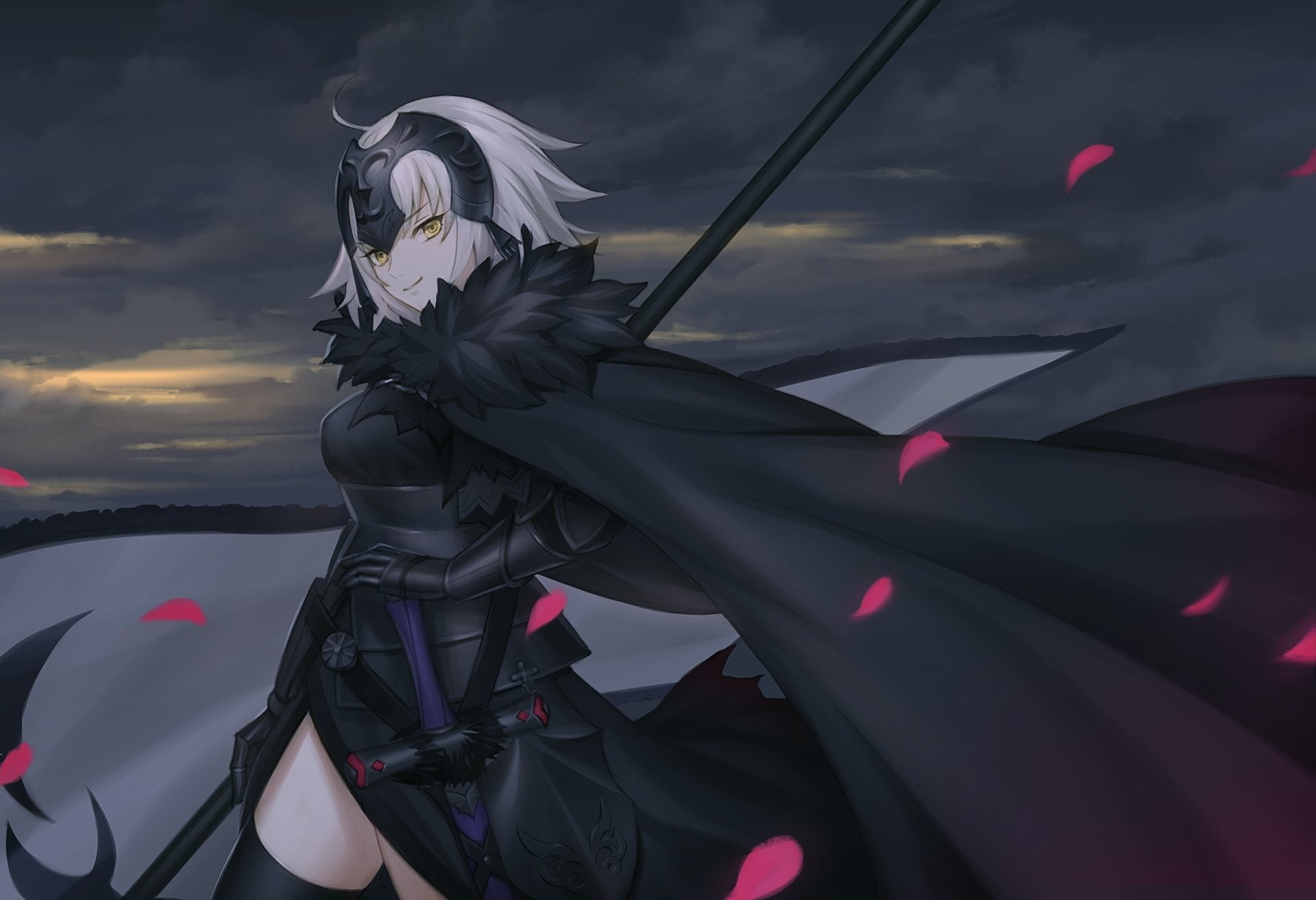 Jeanne dArc Alter, Fate Series, Avenger (Fate/Grand Order), Fate/Grand Order, 1080P, HD Wallpaper
